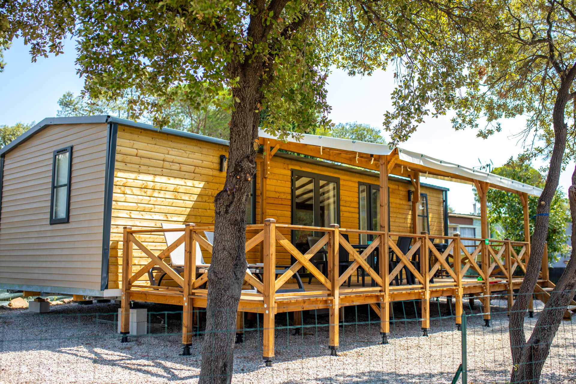camping Mobil home Grasse