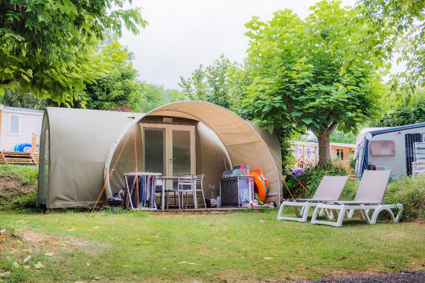 camping Tentchalet Limeuil