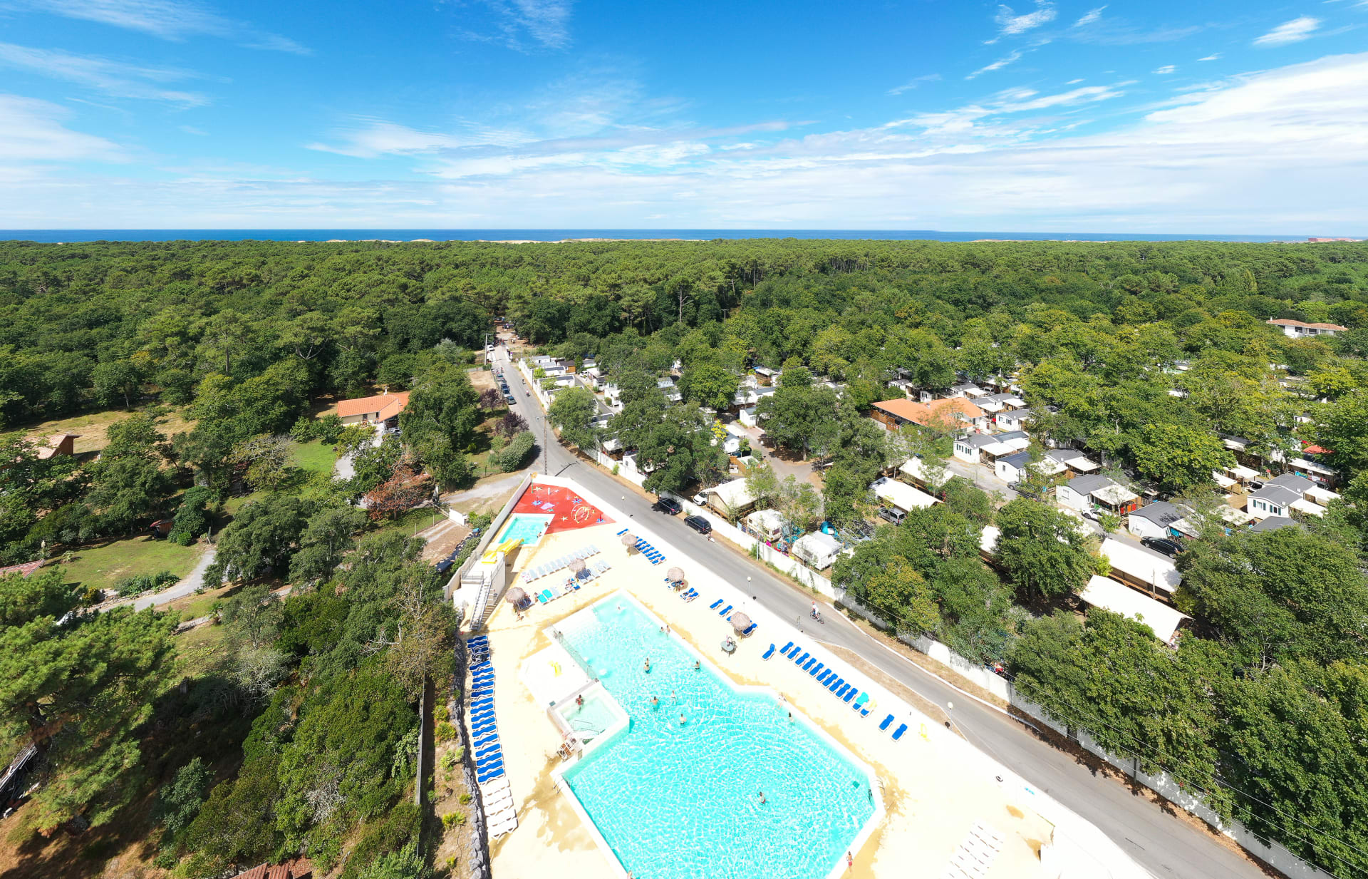 France - Atlantique Sud - Capbreton - Camping Siblu La Pointe 4*