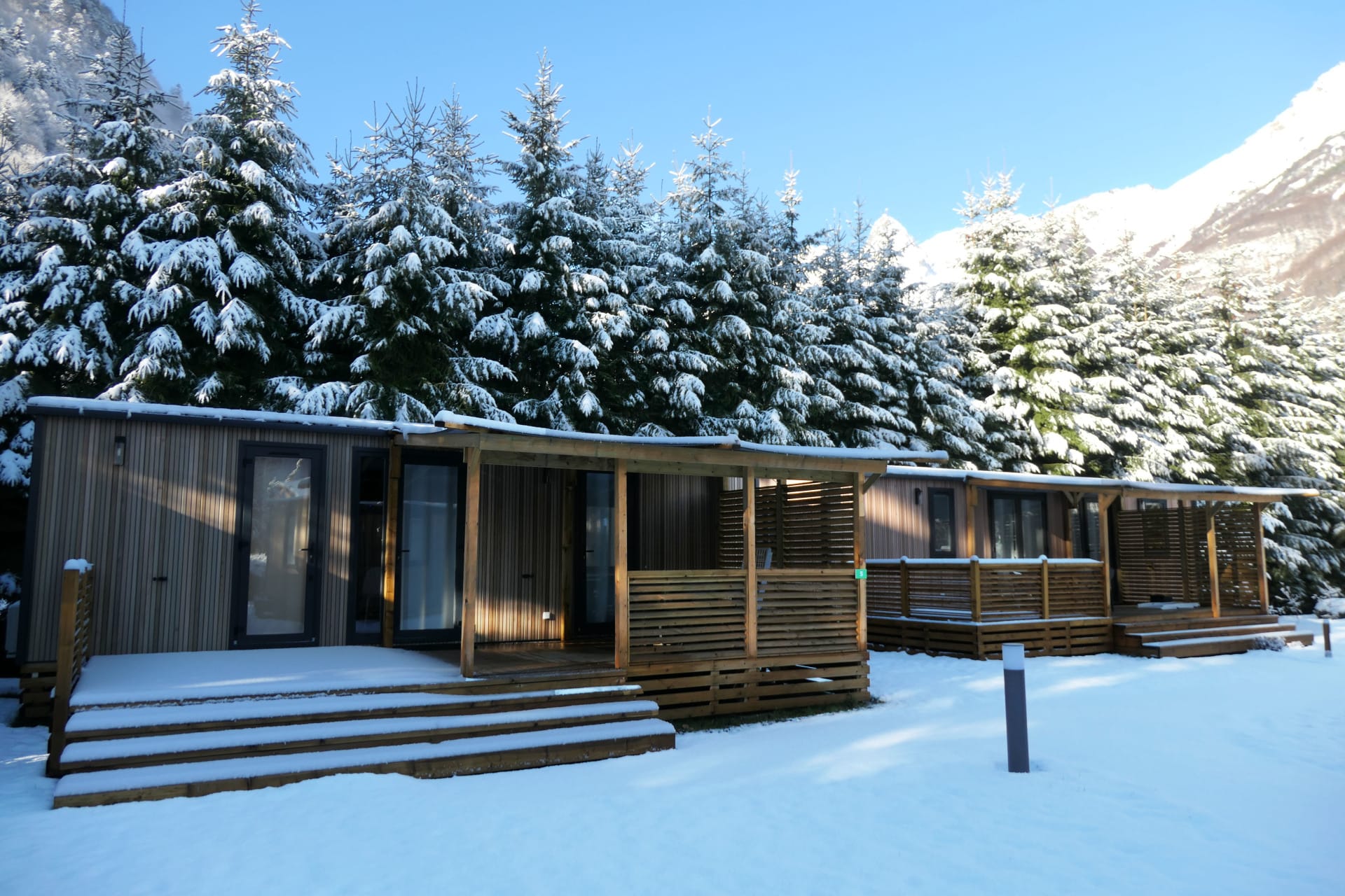 camping Chalet Buissonniere