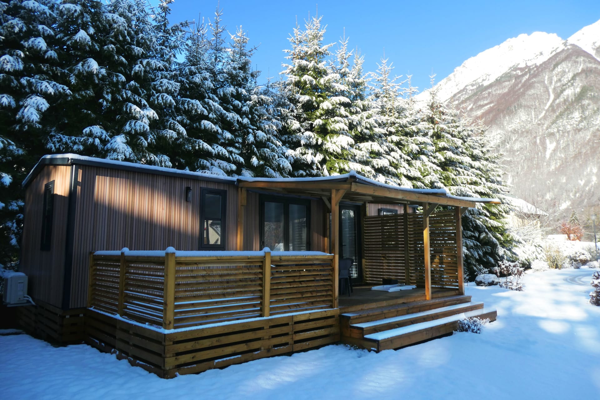 camping Chalet Faucille