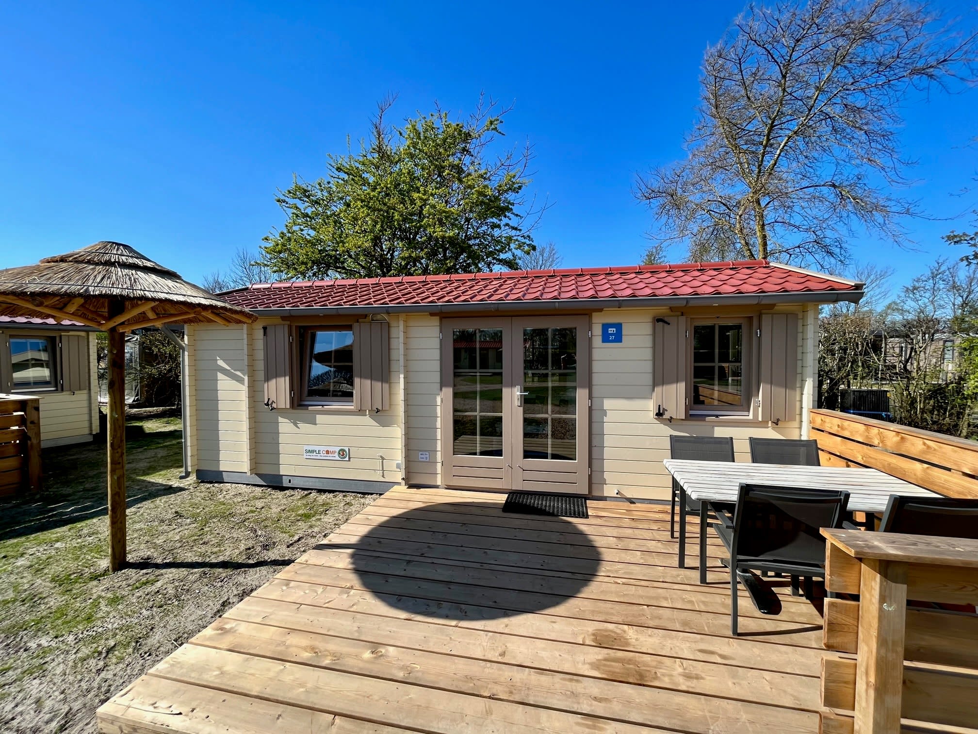 Kampeerchalet de Zeearend