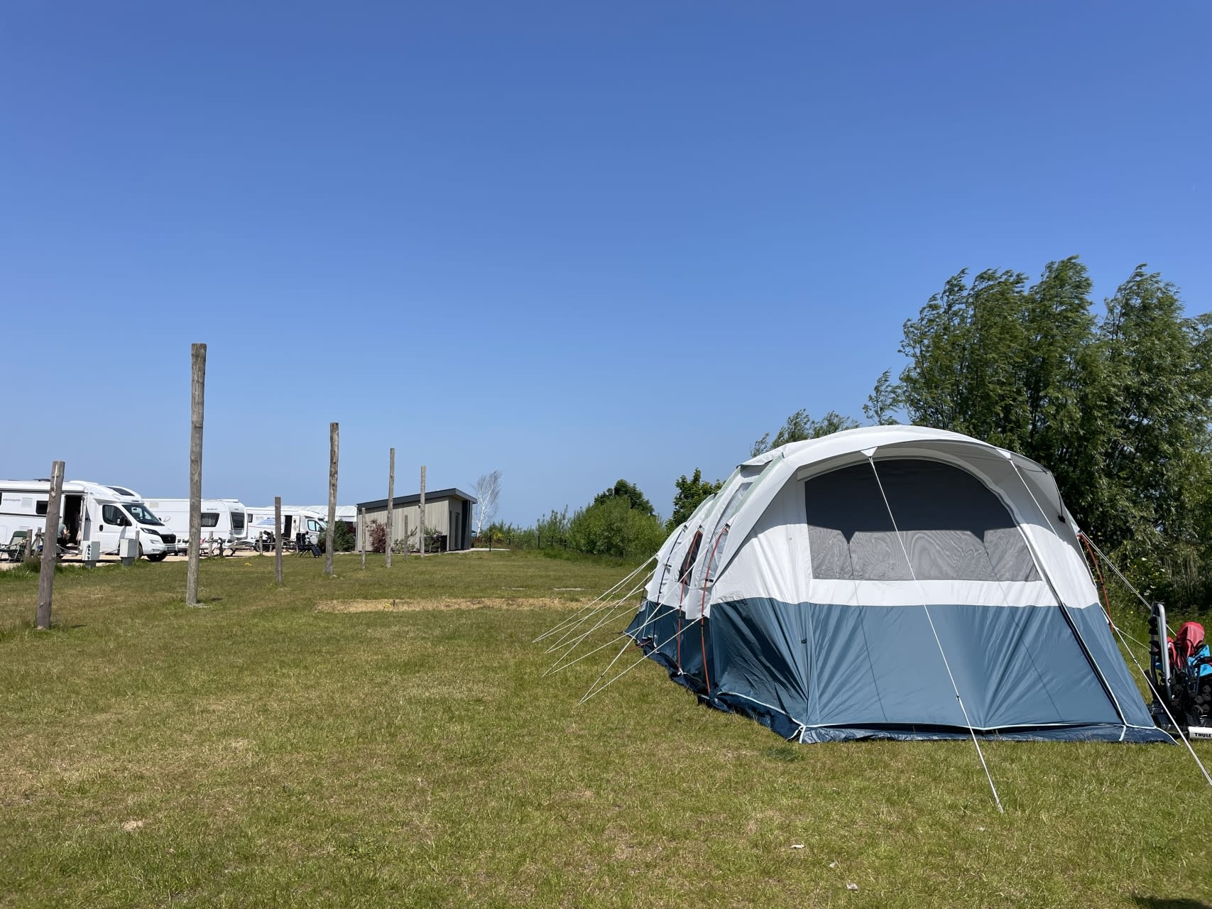 Kampeerplaats Standaard Tent