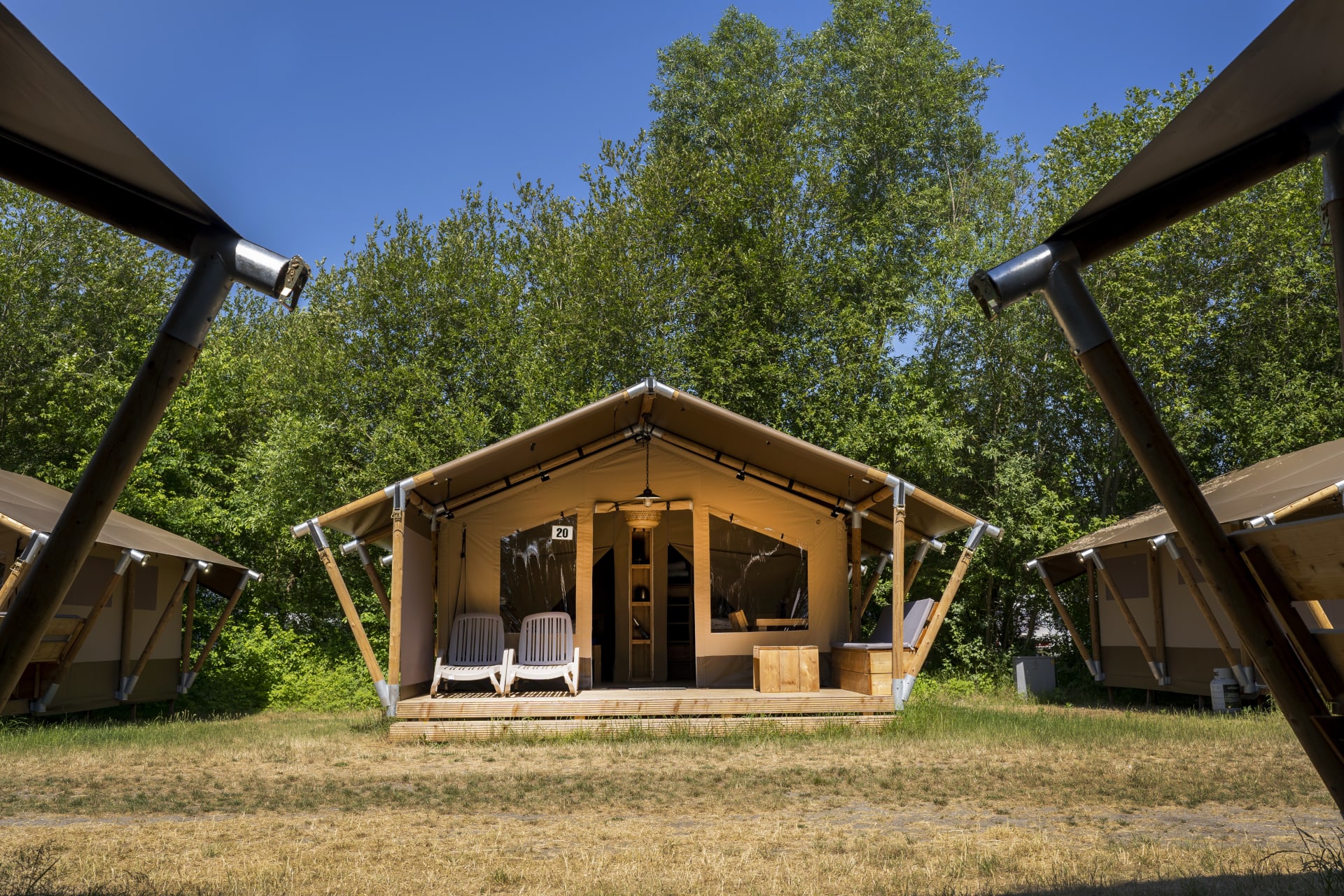 camping Safaritent de Windroos