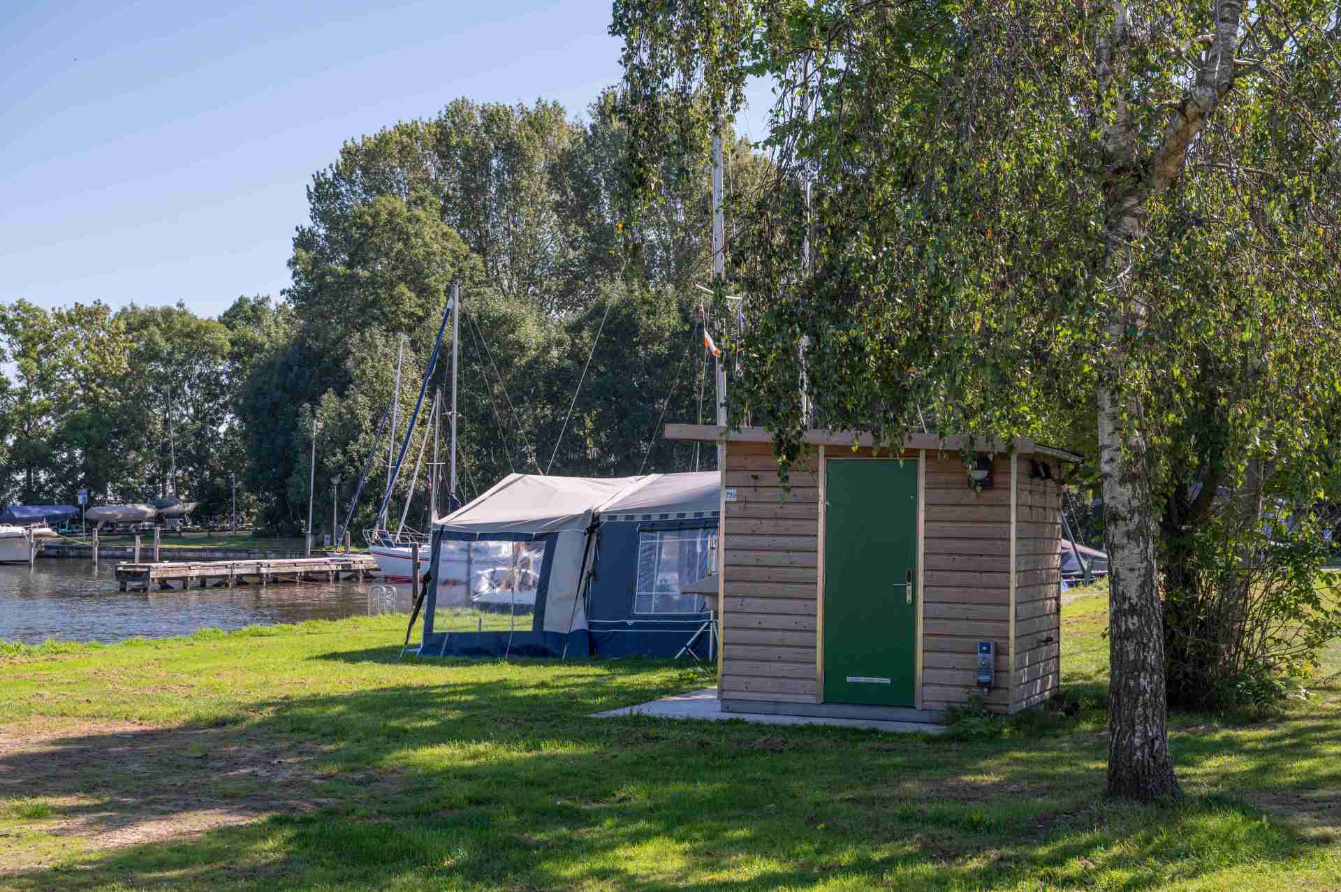 camping RCN de Potten | Kampeerhaven met prive sanitair en ligplaats