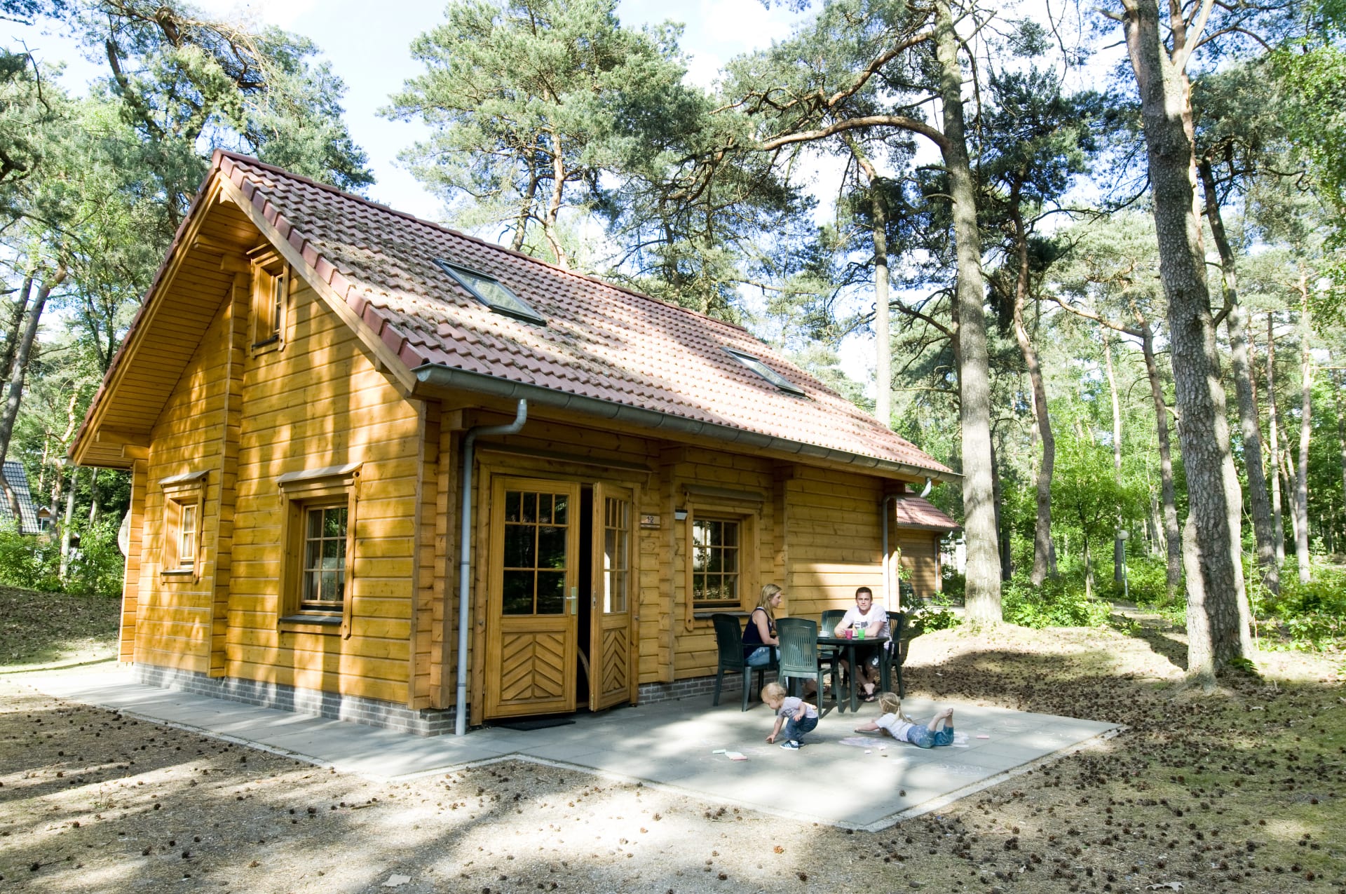 camping Vakantiewoning Sparrendaal