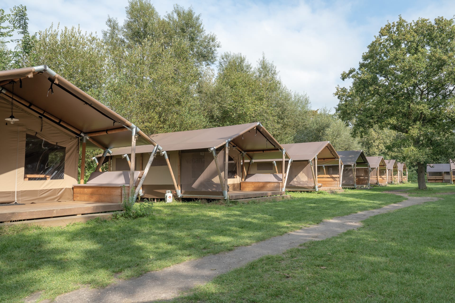 camping Safaritent de Windroos