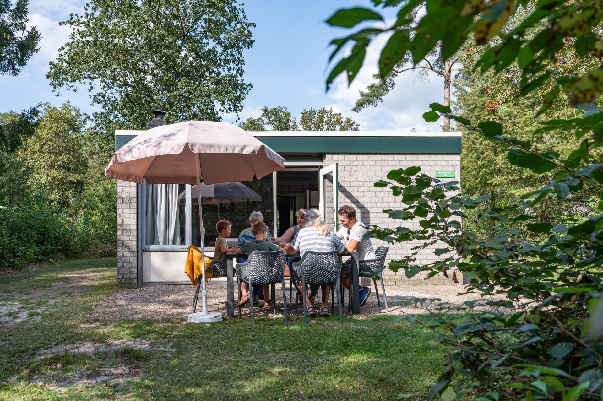 camping Bungalow de Bonte Specht