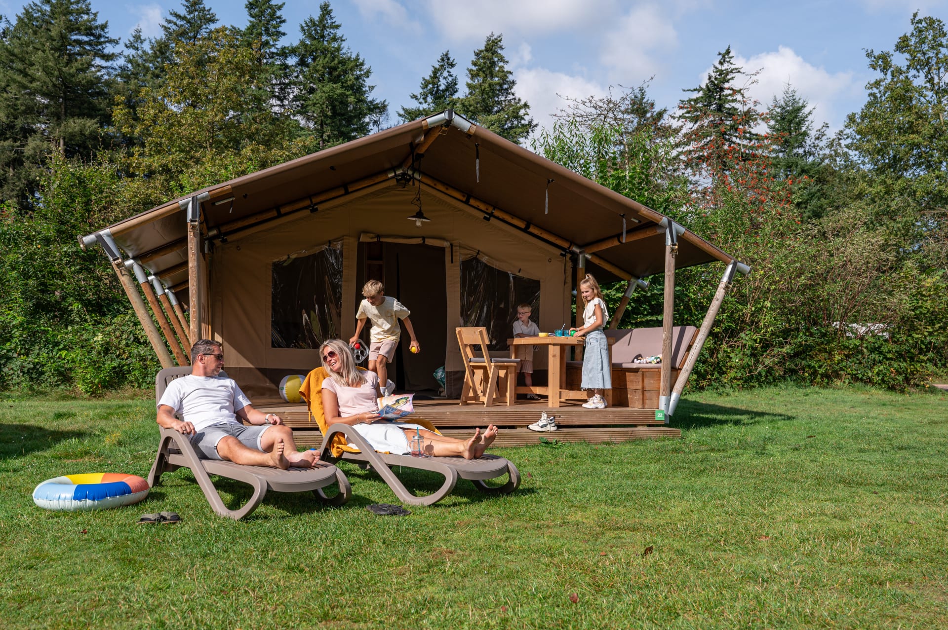 camping Safaritent de Reeënsprong