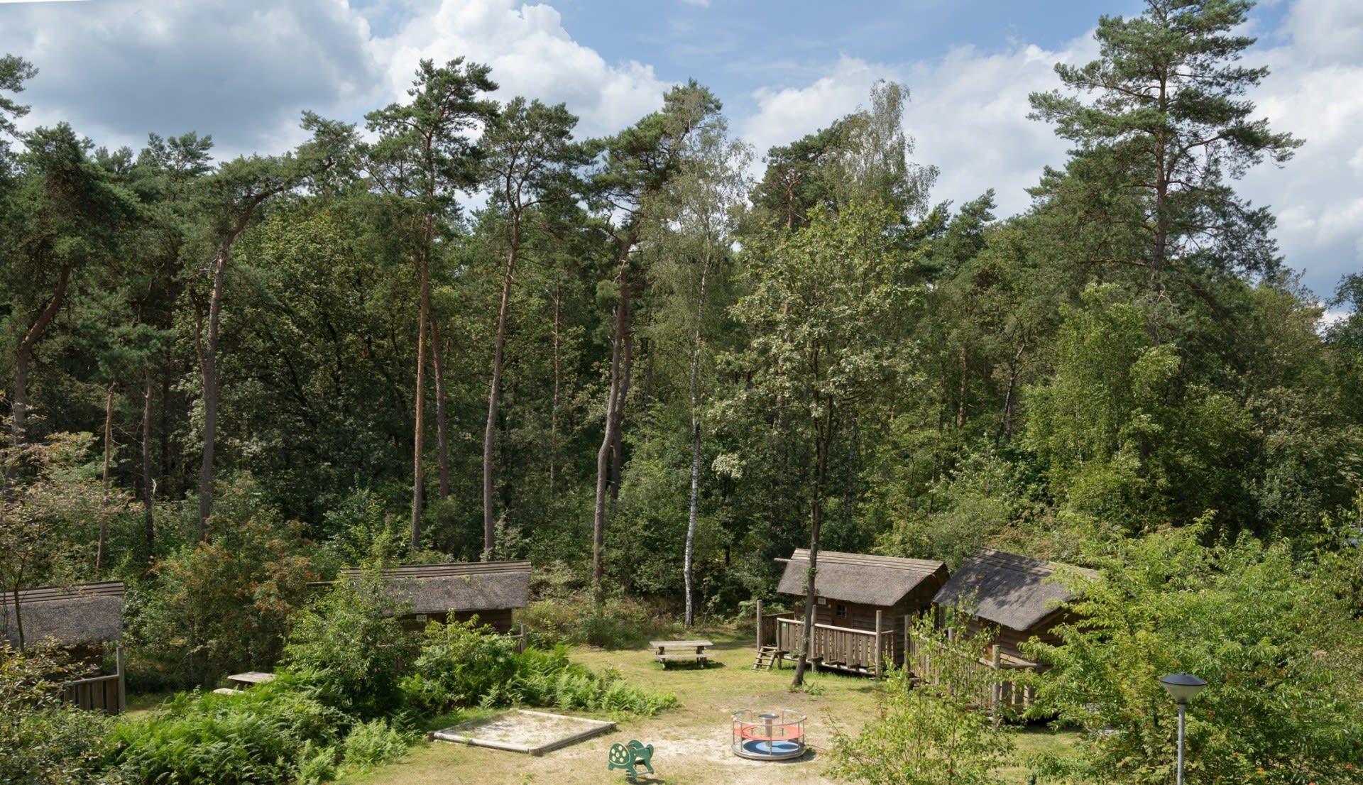 camping Trekkershut De Dwergster