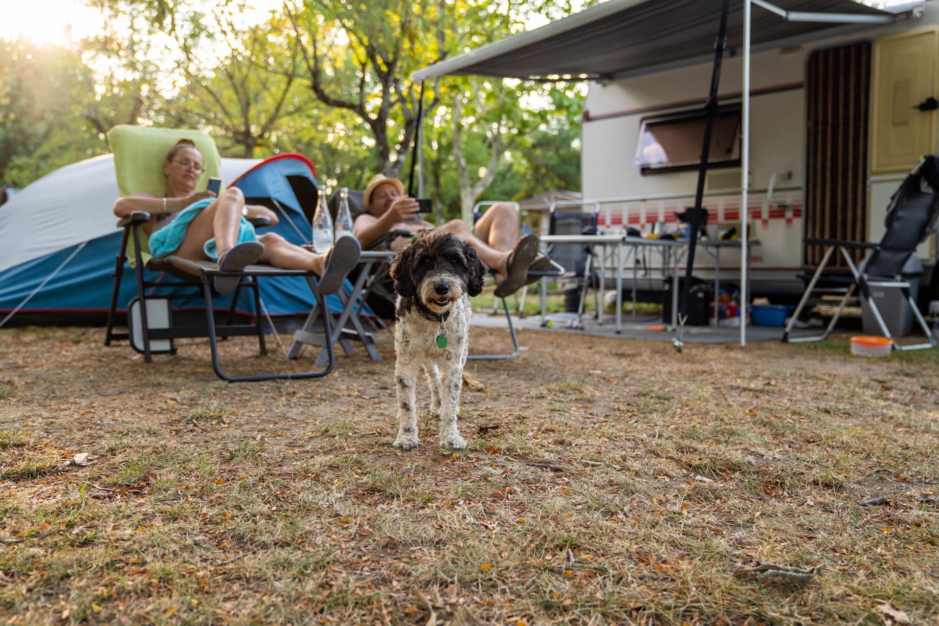 camping RCN la Bastide en Ardèche | Kampeerplaats met privé sanitair comfort