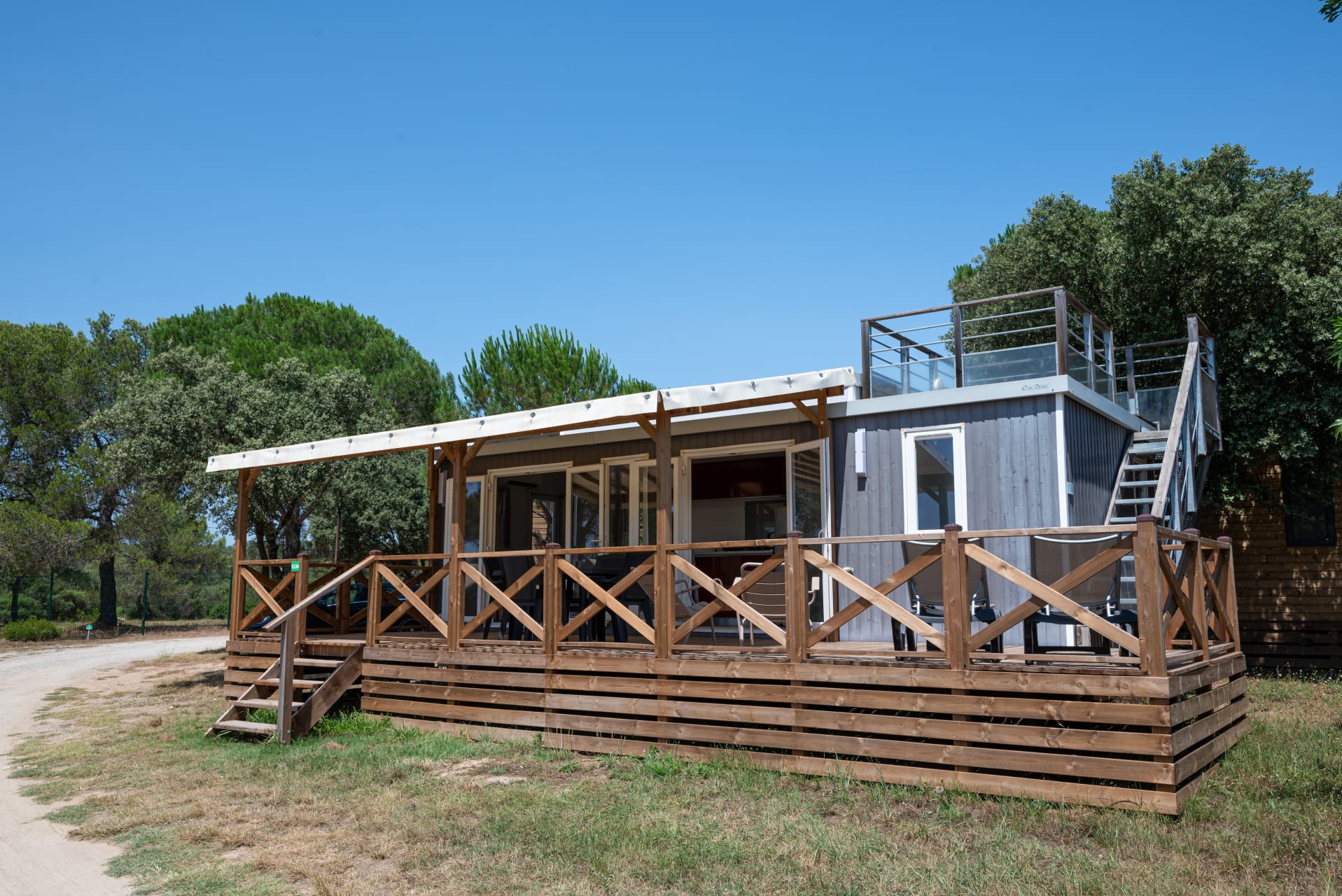 camping Mobil home St. Tropez