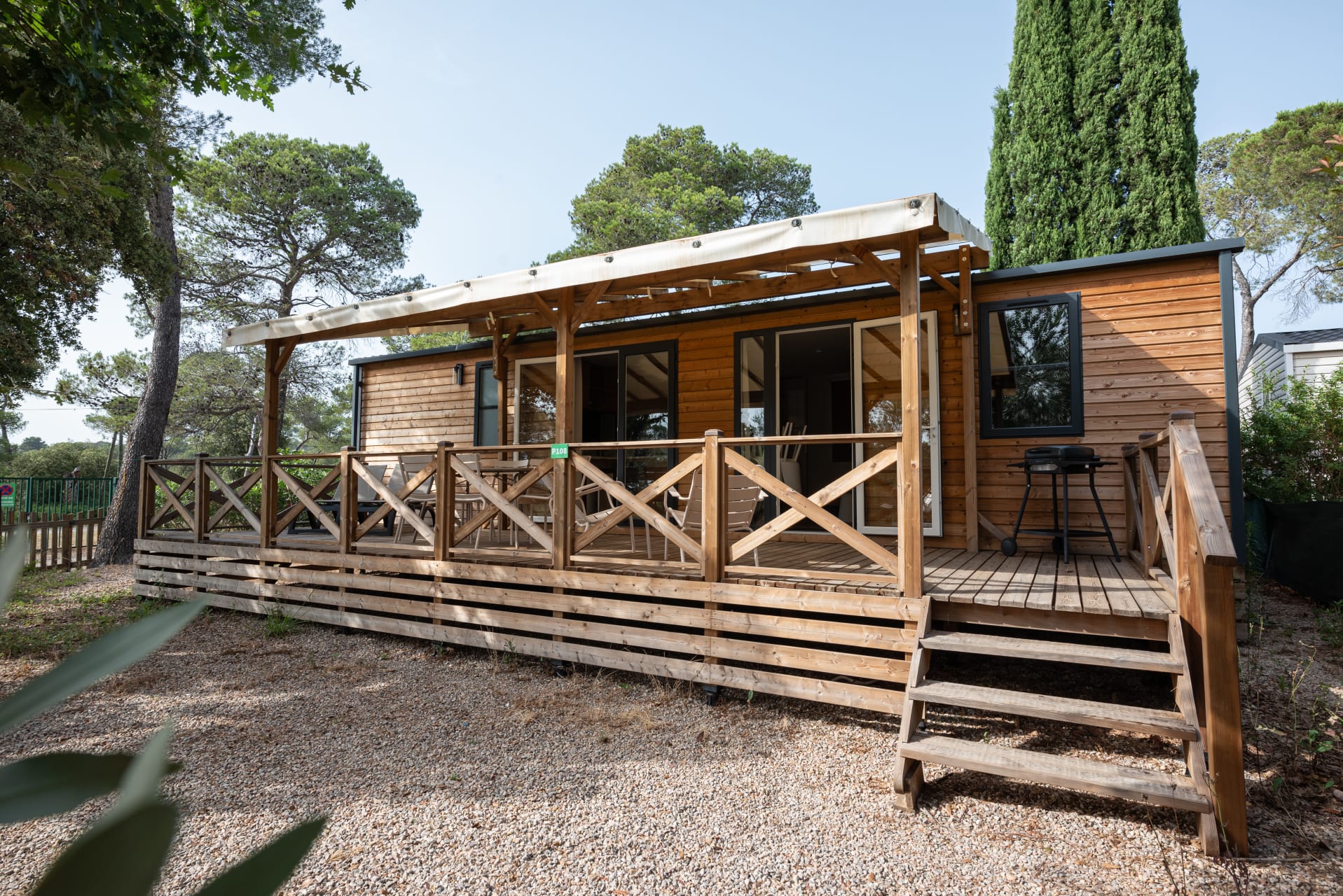 camping Mobil home Grasse