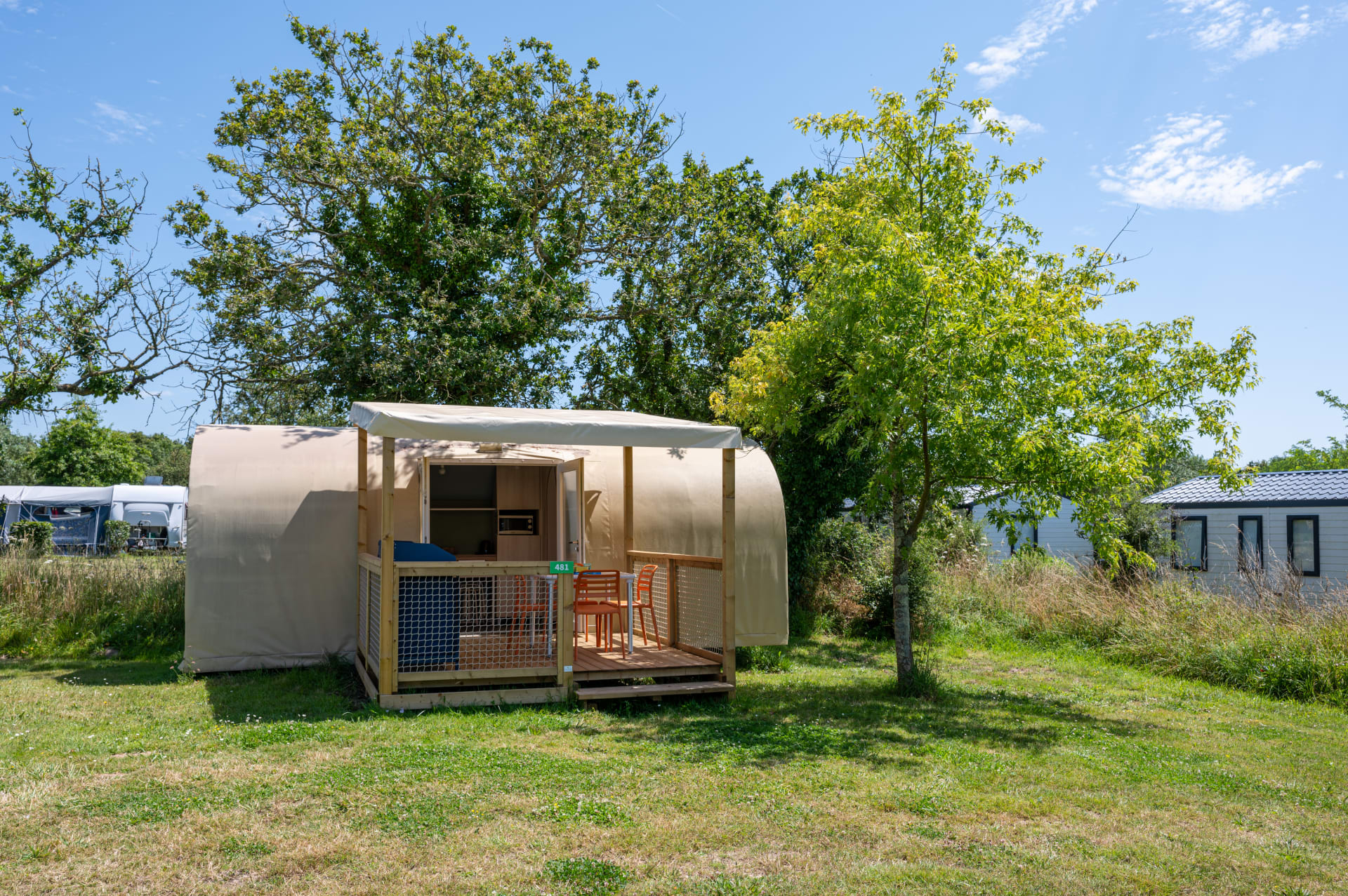 camping Tentchalet Crevette