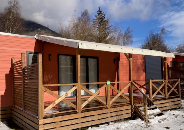 camping Chalet Romanche