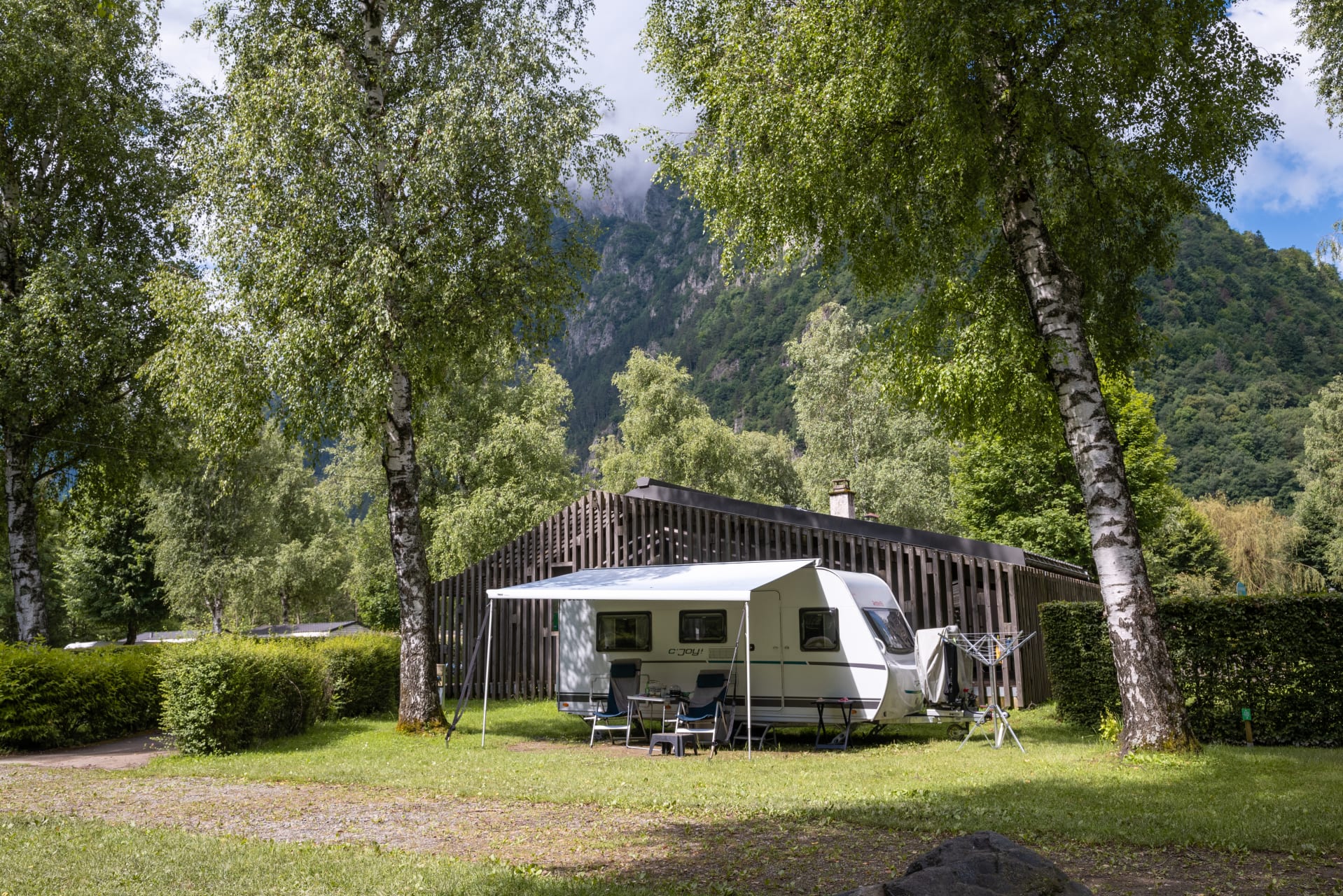 camping RCN Belledonne | Kampeerplaats