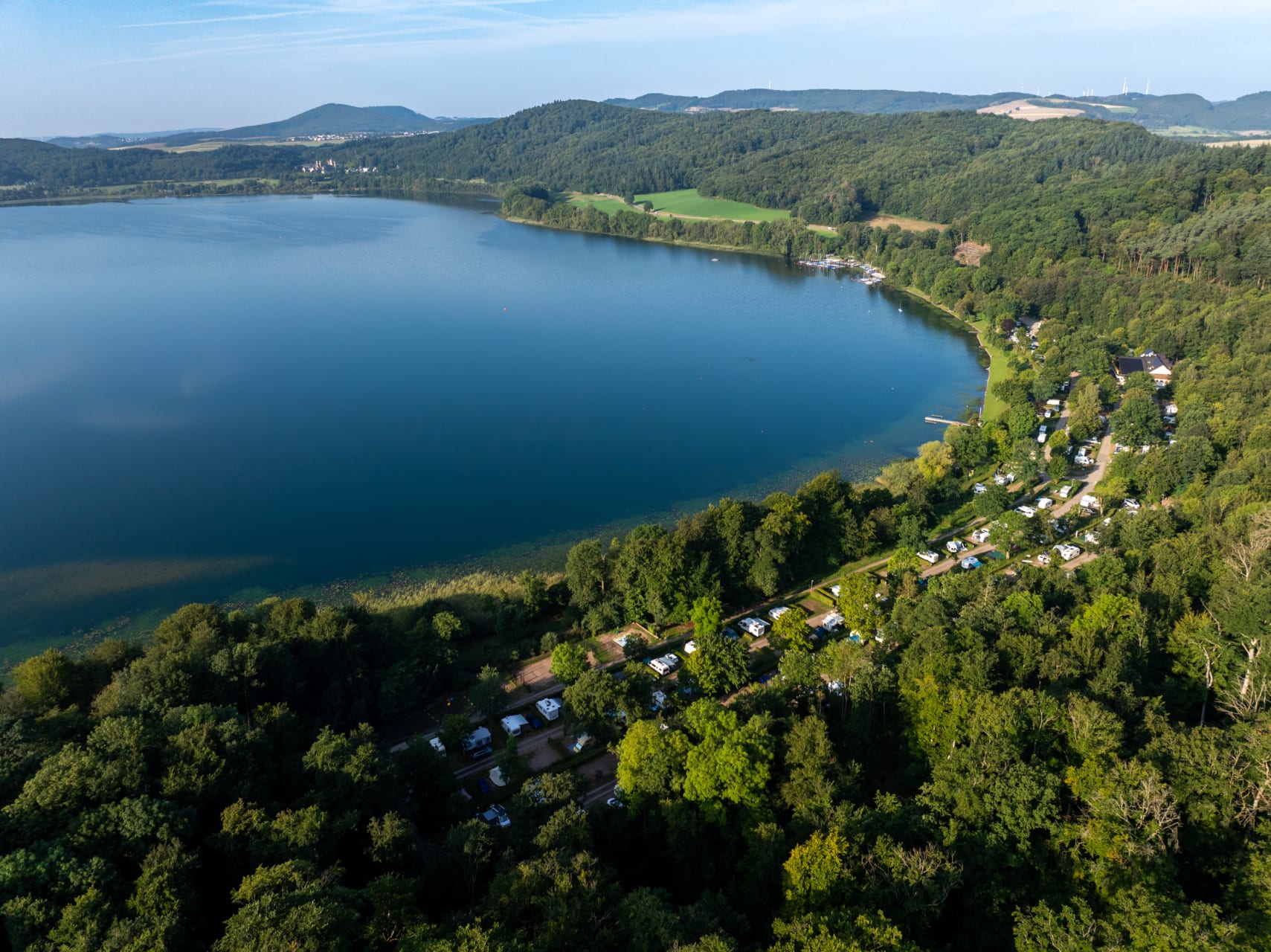 camping RCN Laacher See | Tentkampeerplaats aan meer