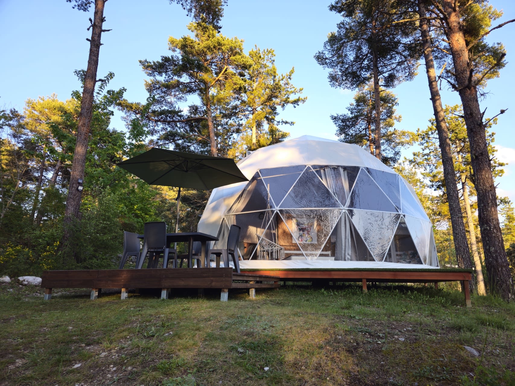 camping Glampingdome Cannelle