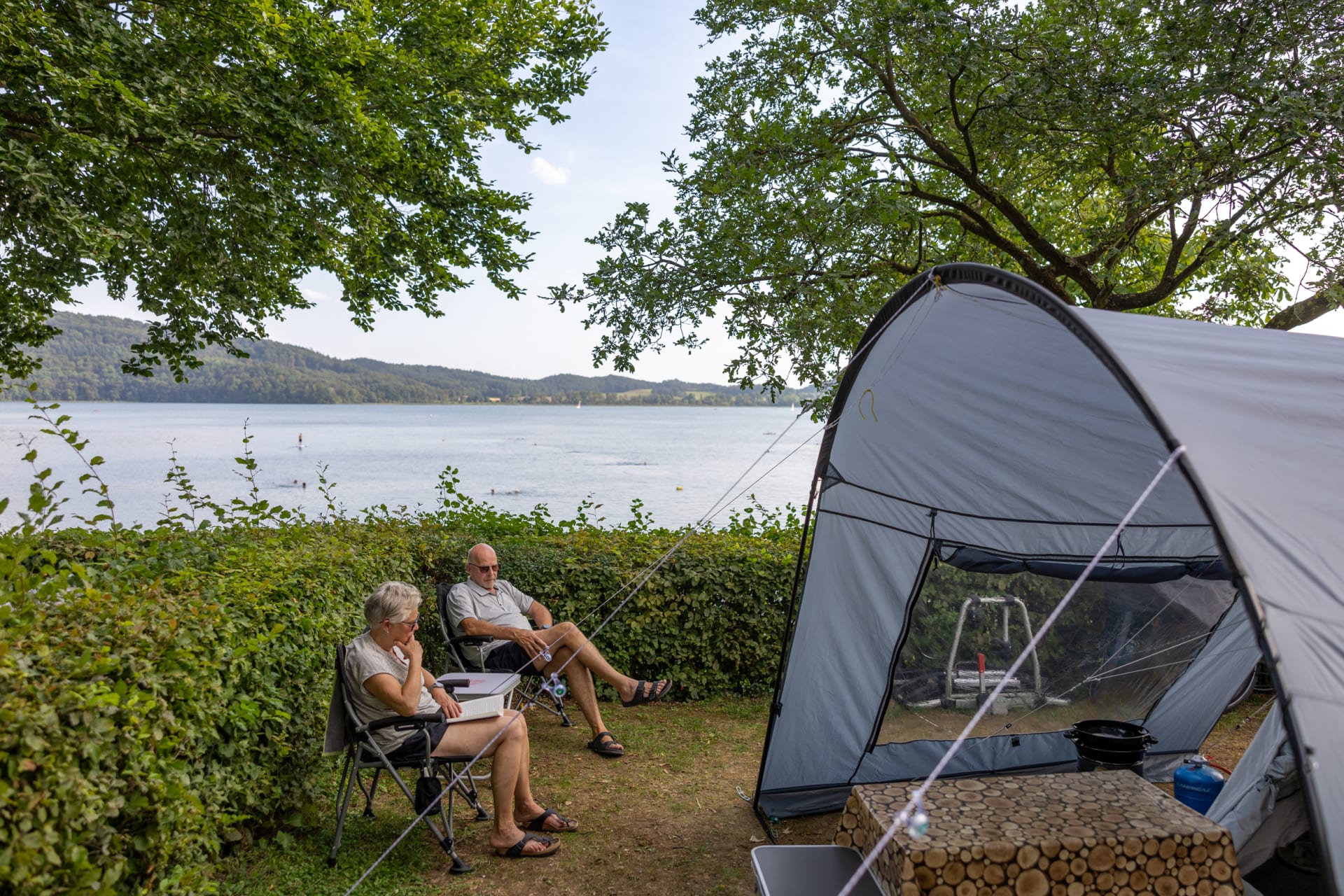 camping RCN Laacher See | Kampeerplaats aan meer