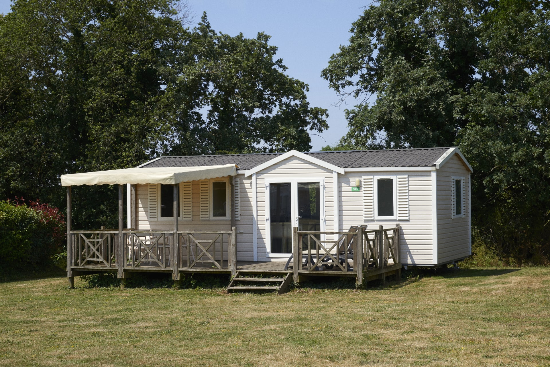 Mobil home Huitre