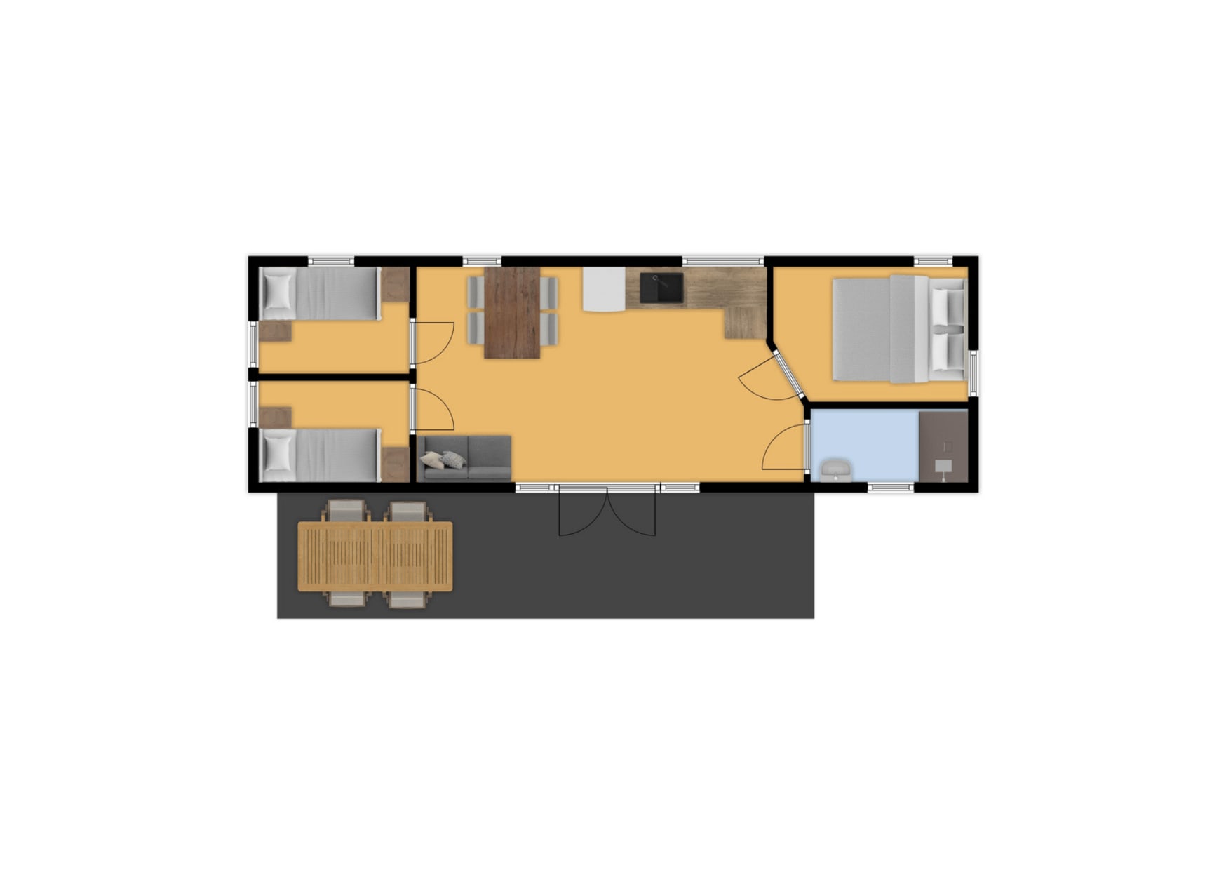 camping - aanbieding voor caravans