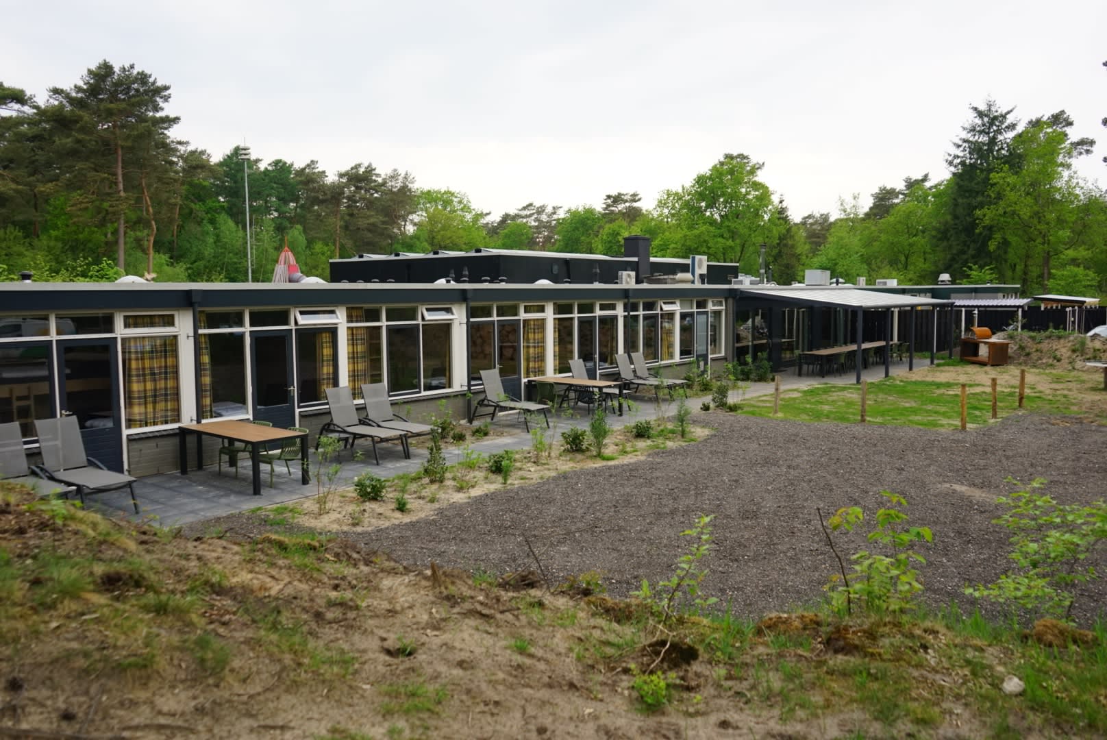 Groepsaccommodatie de Komeet