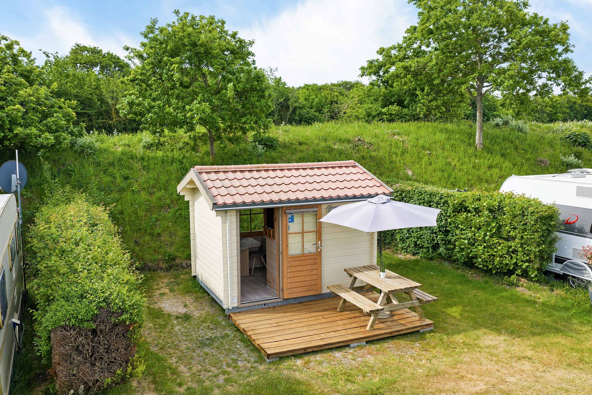 Kampeerchalet de Zeekraal