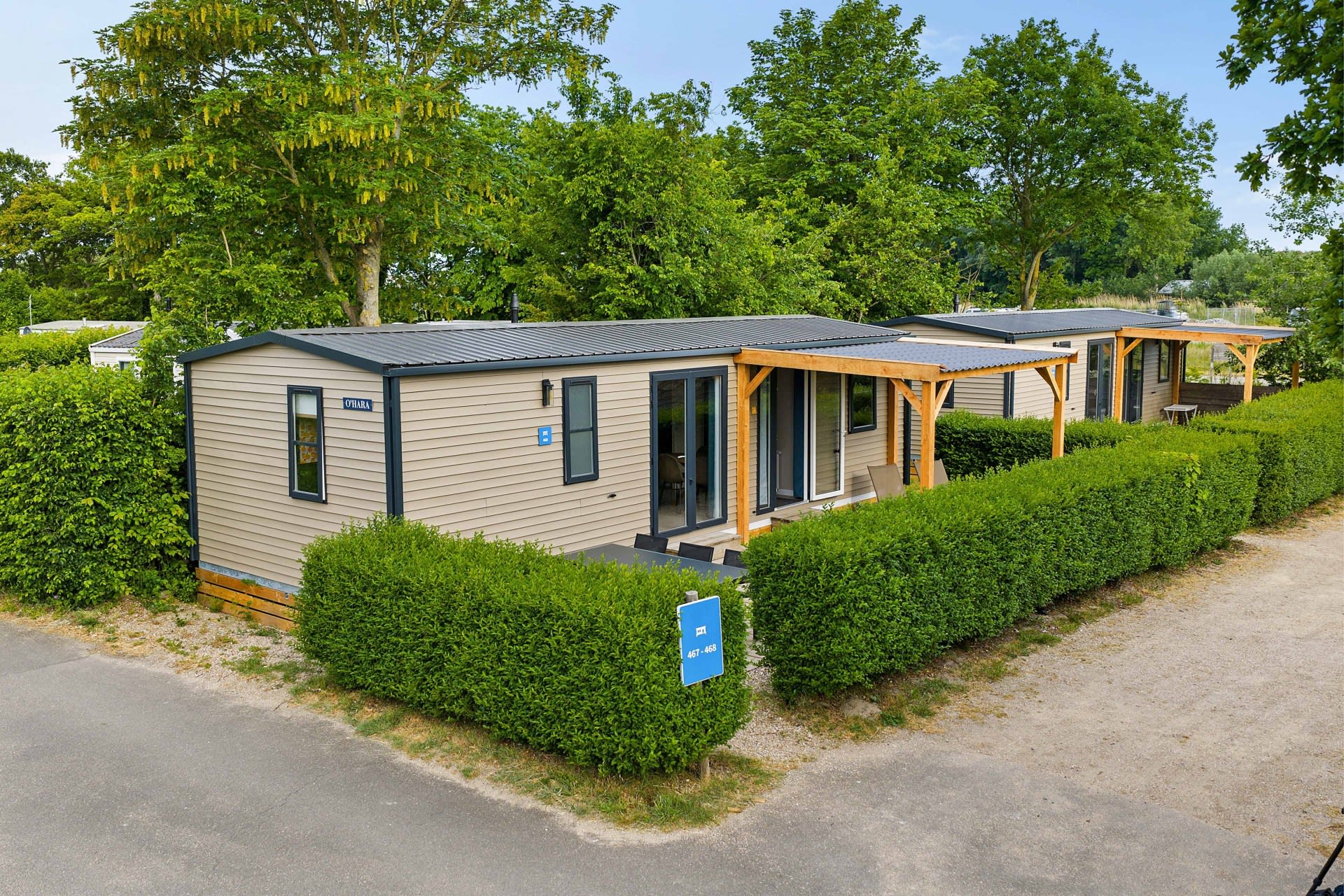 Mobil home Grevelingen