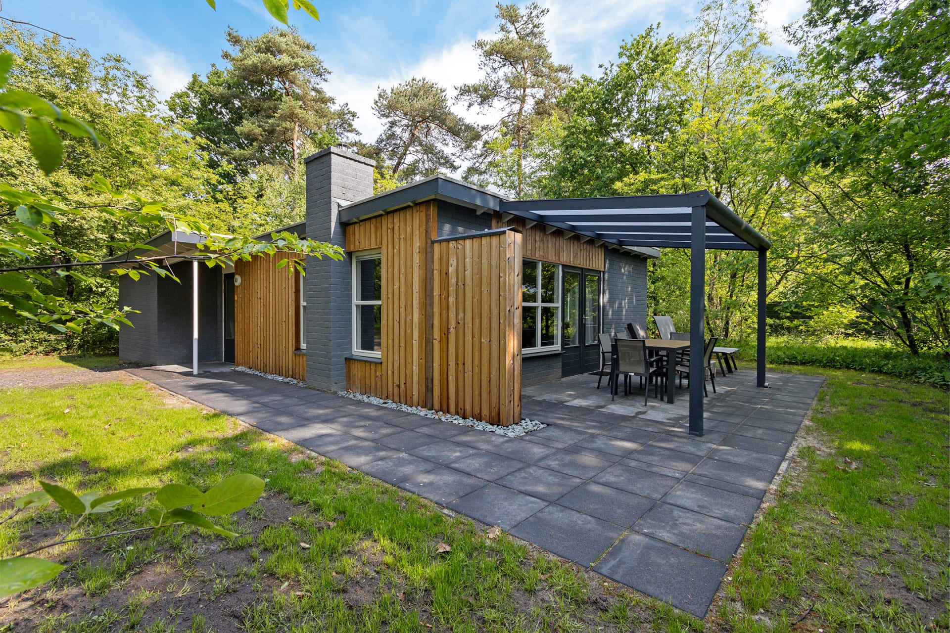 Aangepaste bungalow Meteoor
