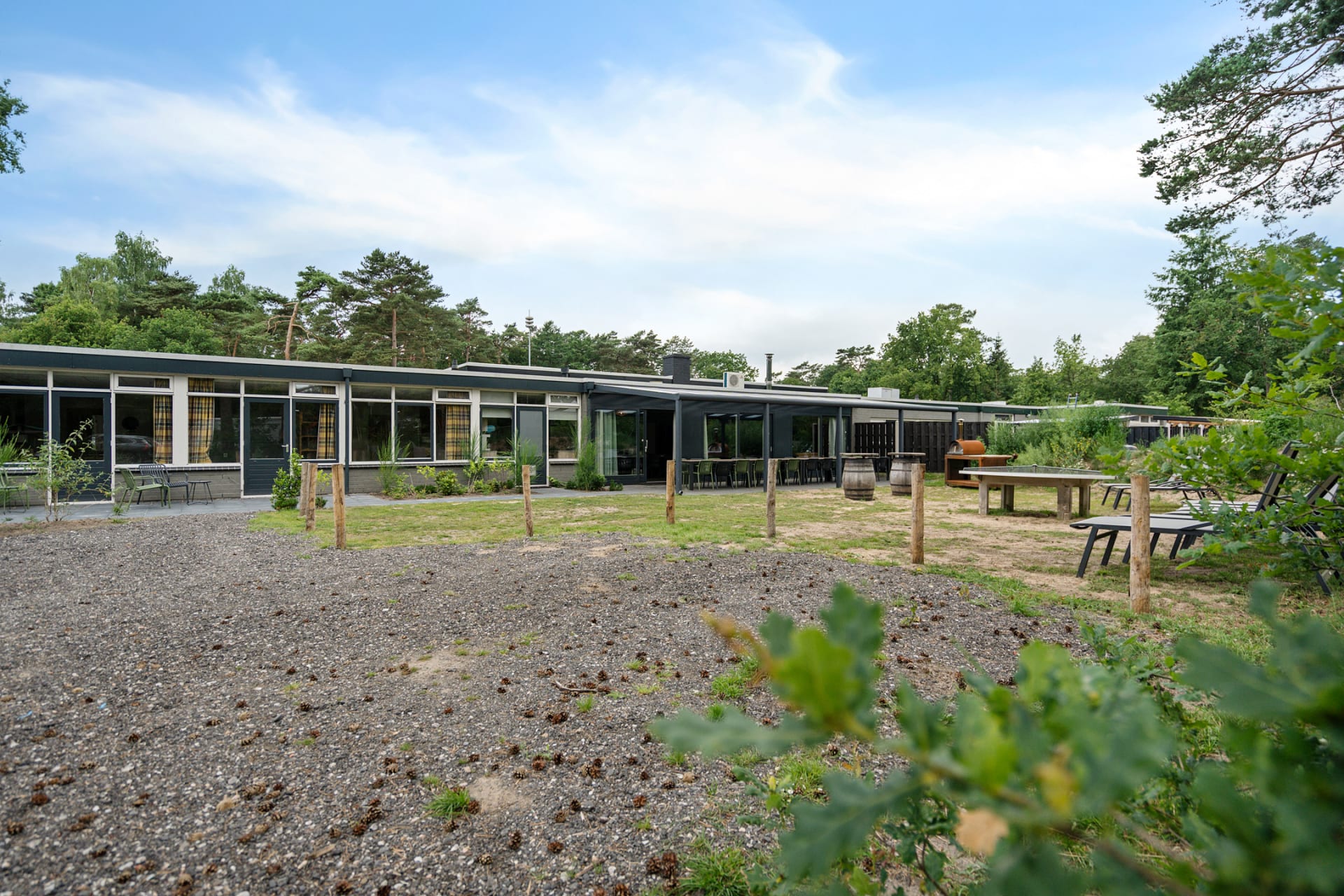 Groepsaccommodatie de Komeet