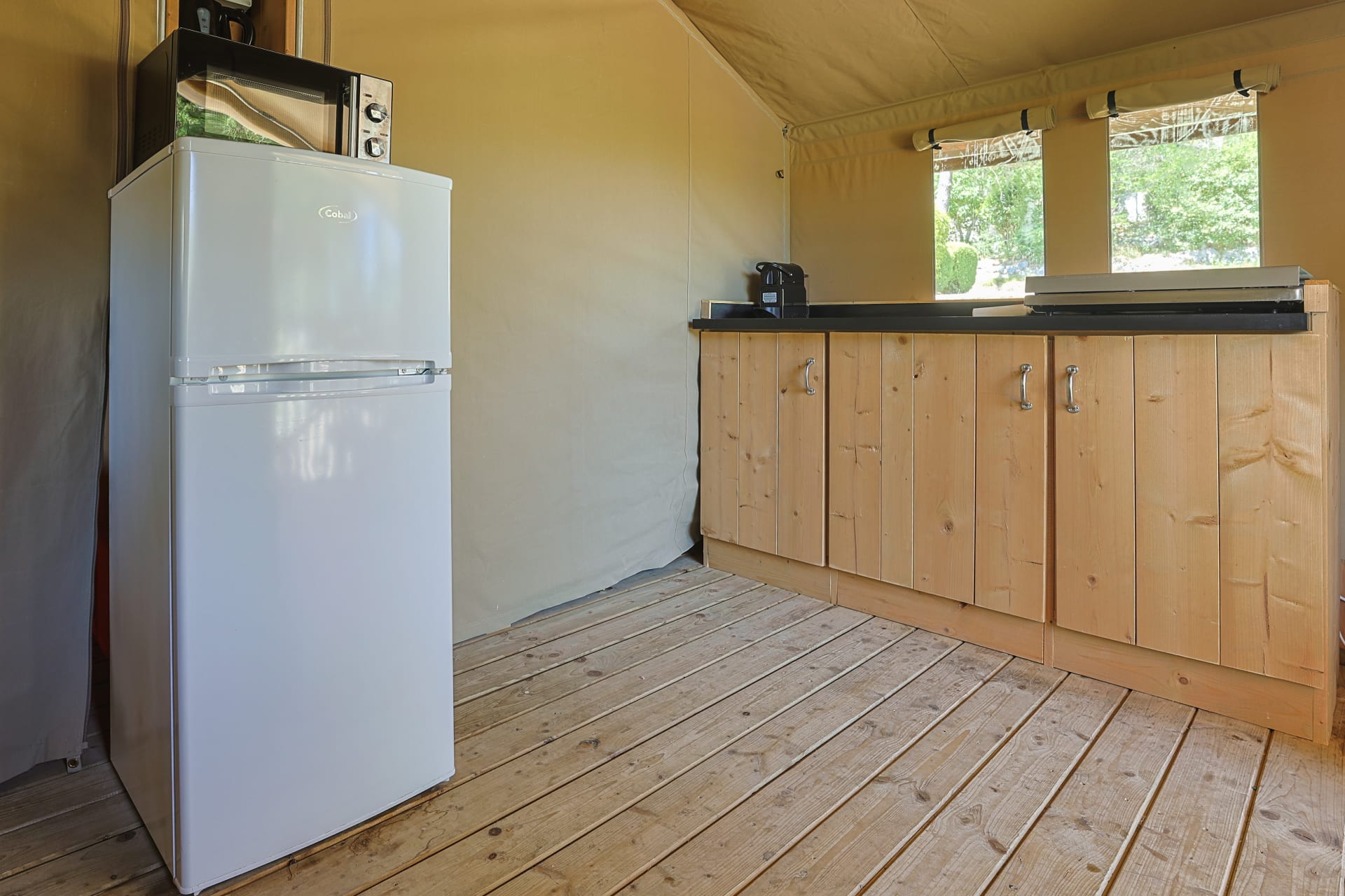 camping - aanbieding voor caravans