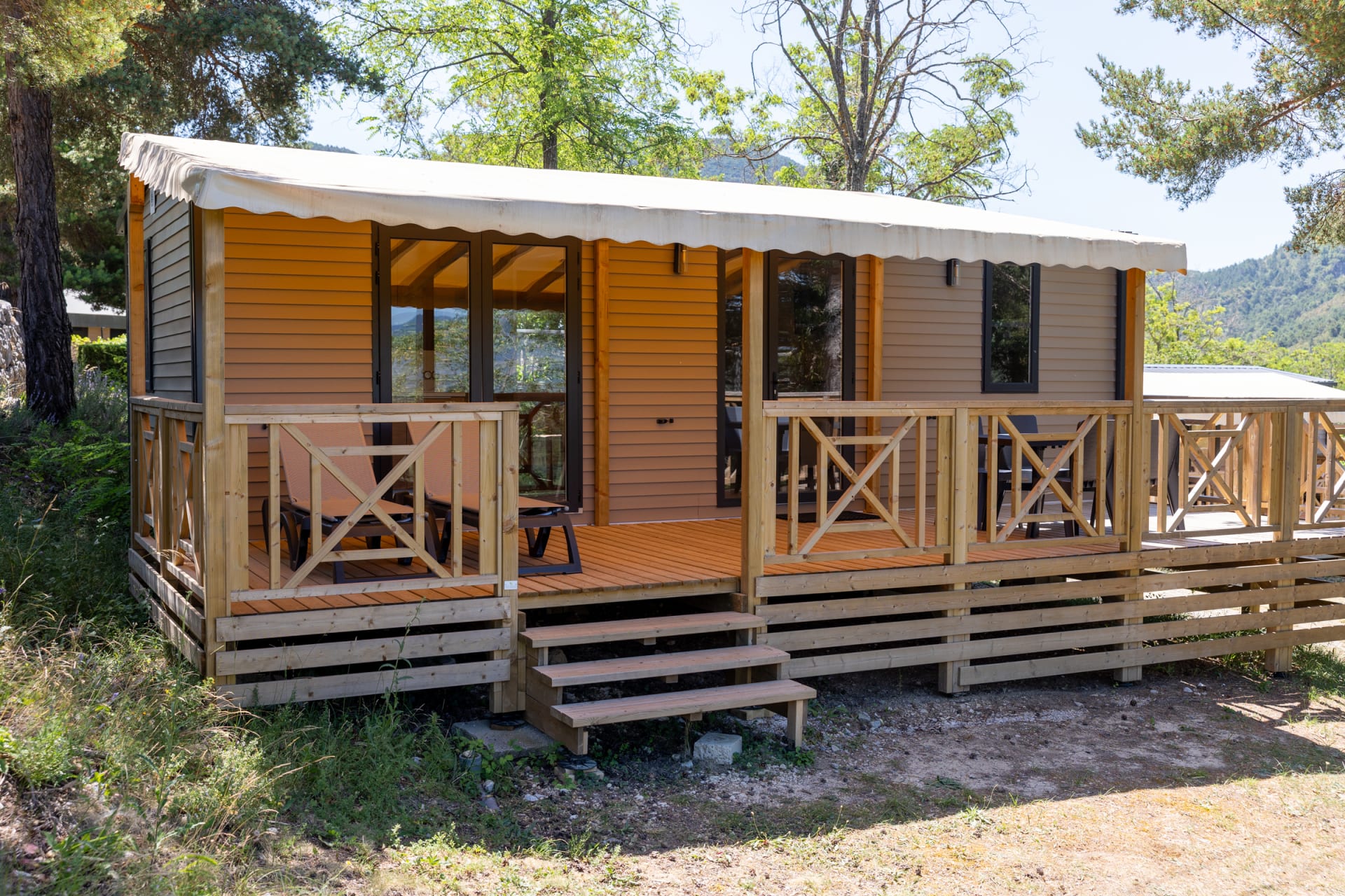 Mobil home Thym