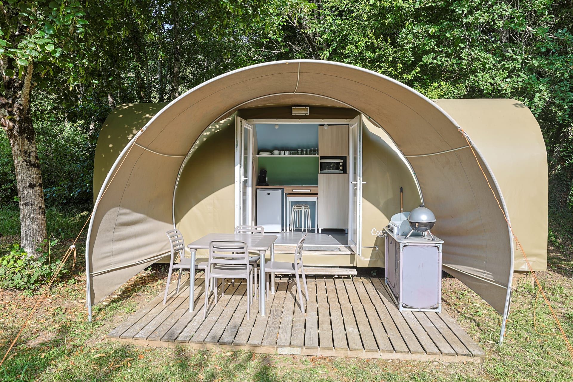 Tentchalet Limeuil