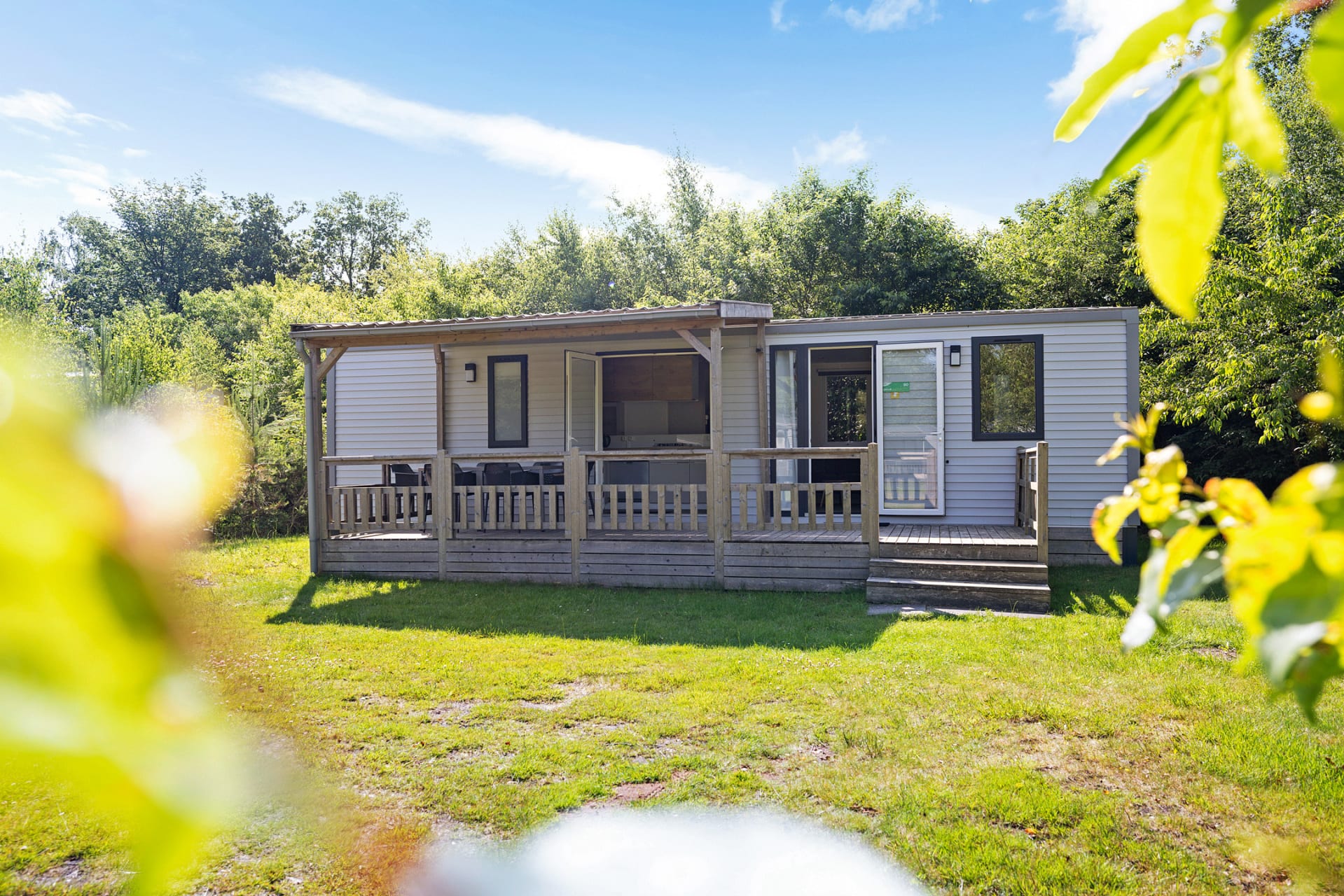 Mobil home de Libelle