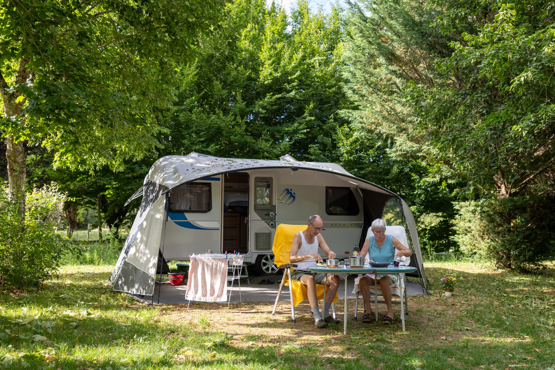 RCN le Moulin de la Pique | Kampeerplaats