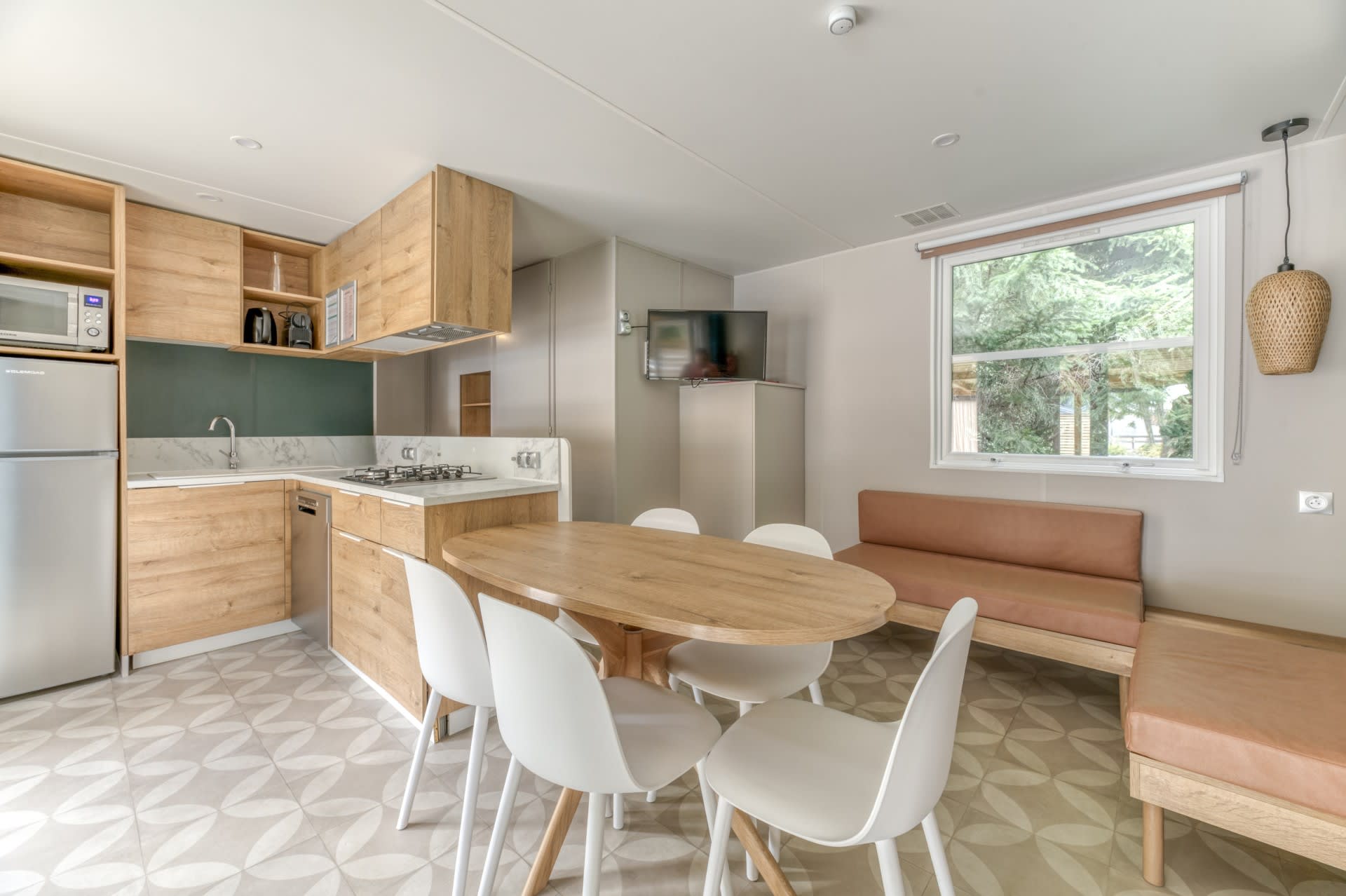 Mobil home Menthe