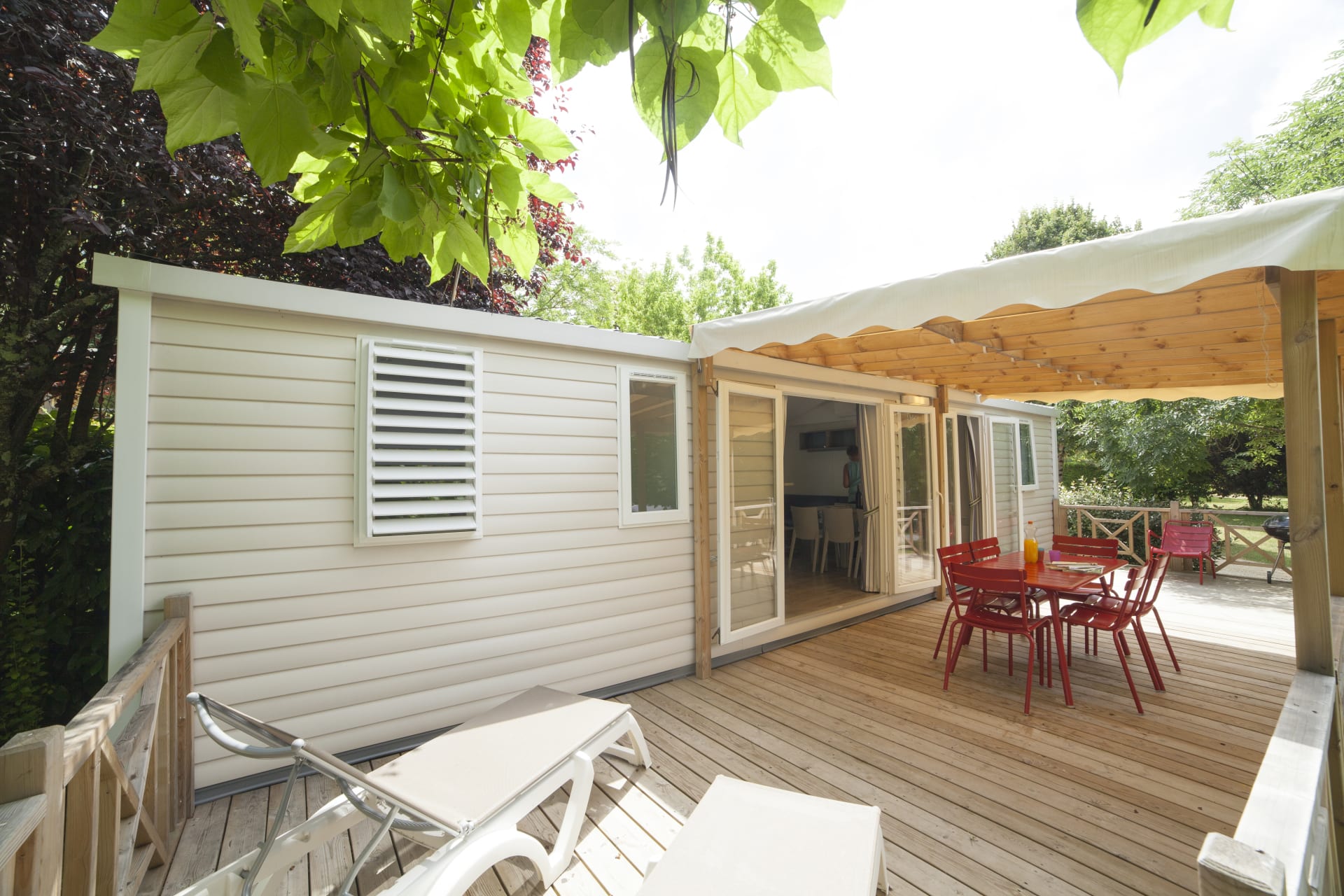 Mobil home Castelnaud