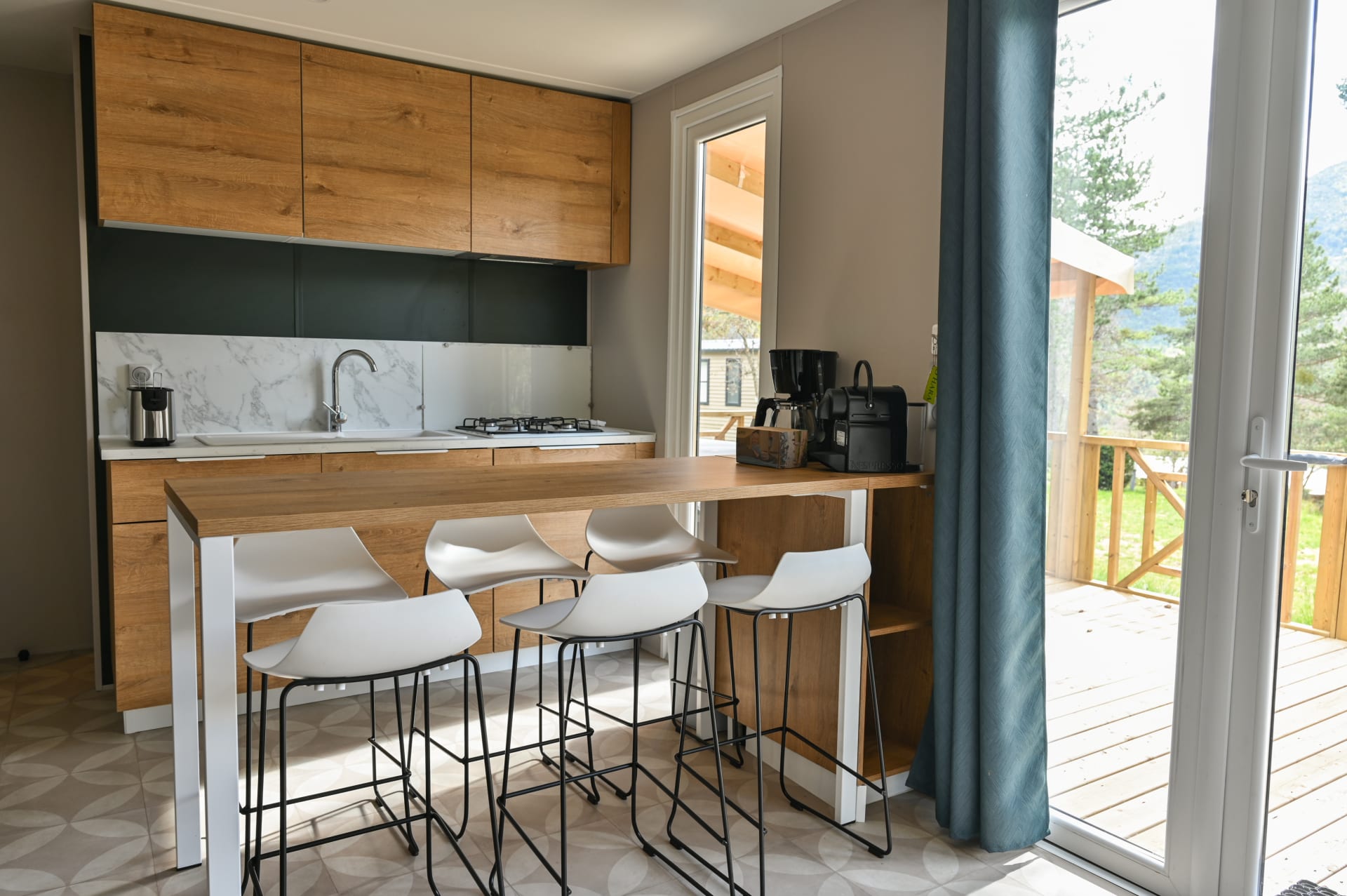 Mobil home Méduse