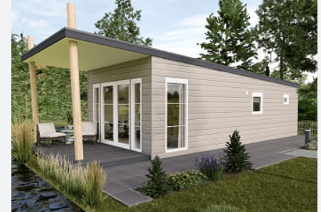 Chalet de Golfbreker