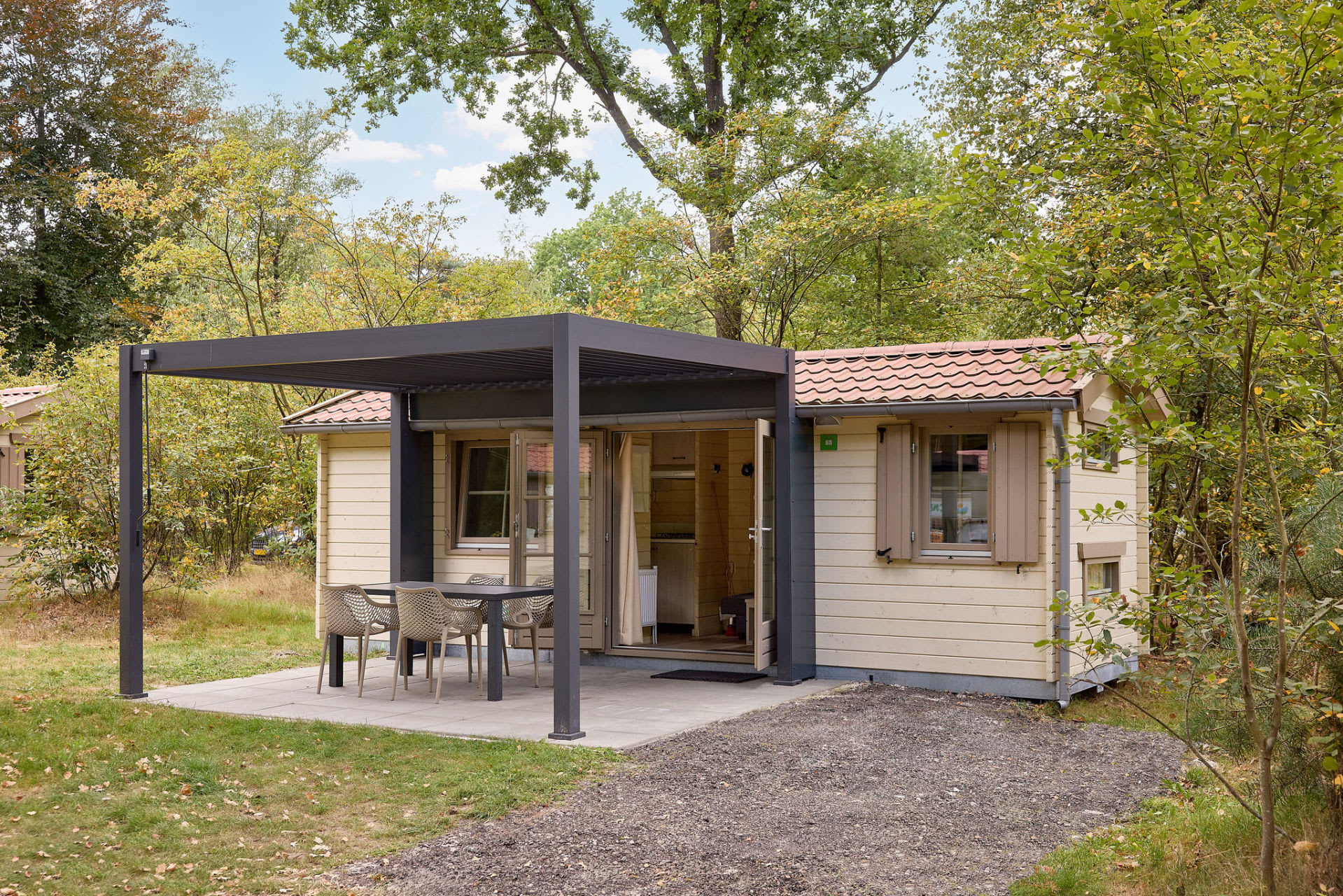 Kampeerchalet de Avondster