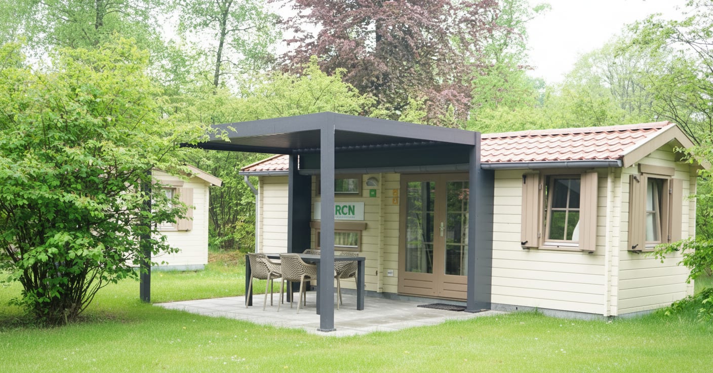 Kampeerchalet de Morgenster