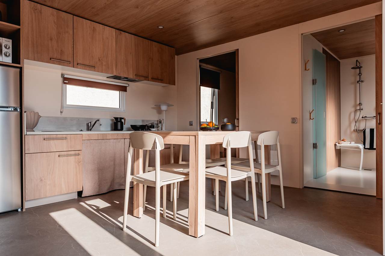 Mobil home de Steenloper