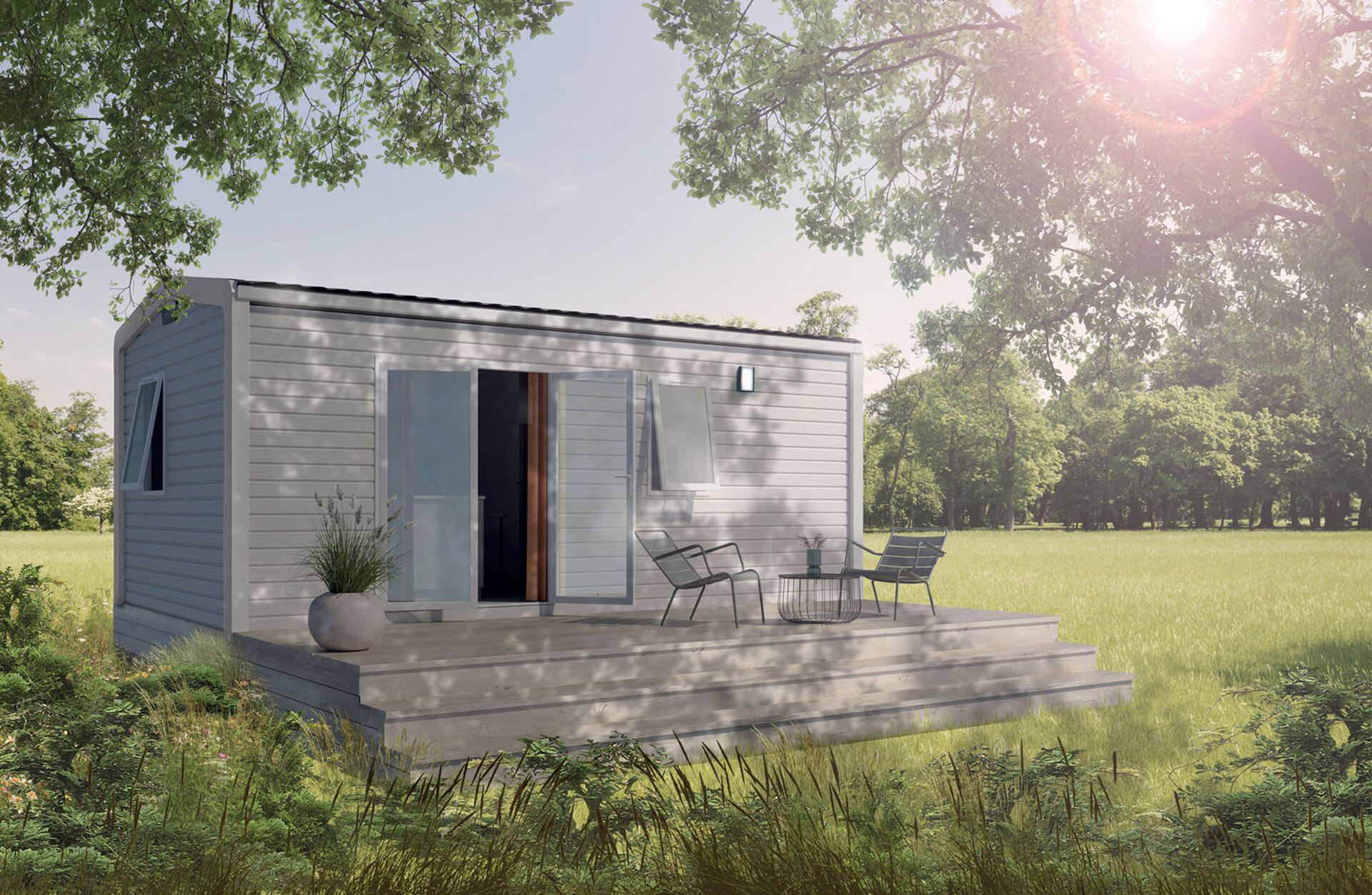 Mobil home de Zeerob