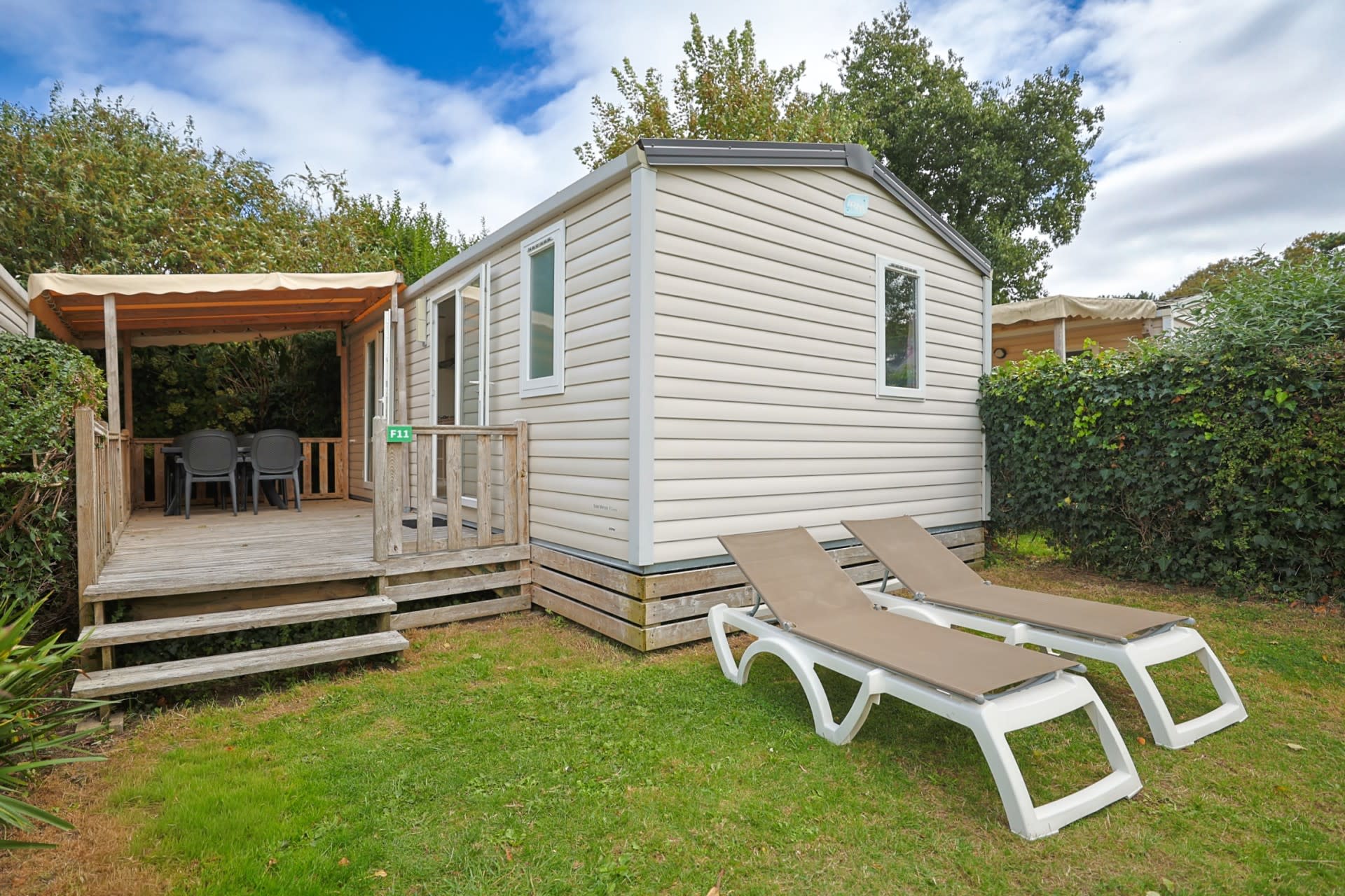 Mobil home Fou de Bassan