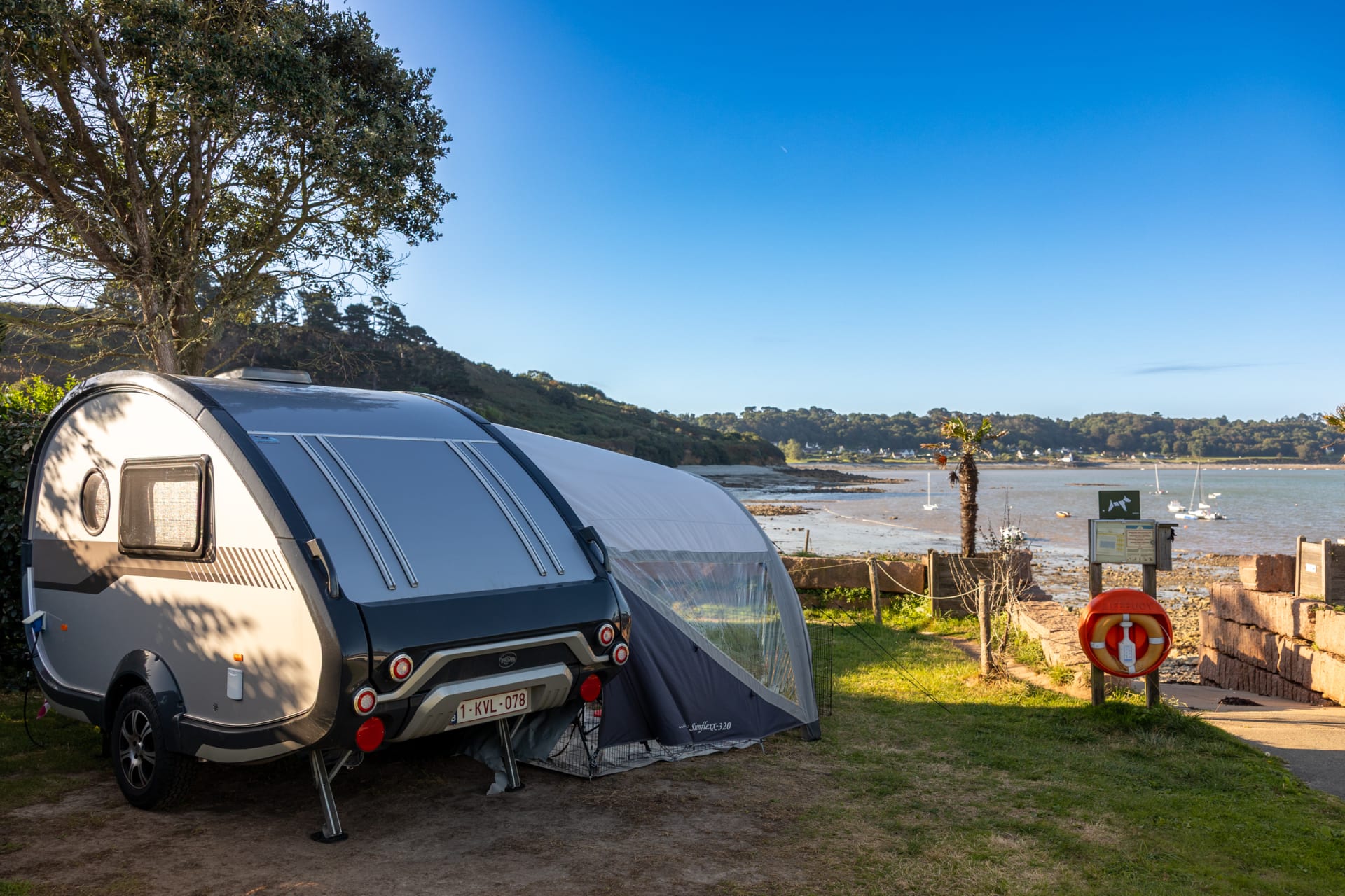 RCN Port l' Epine | Kampeerplaats aan zee
