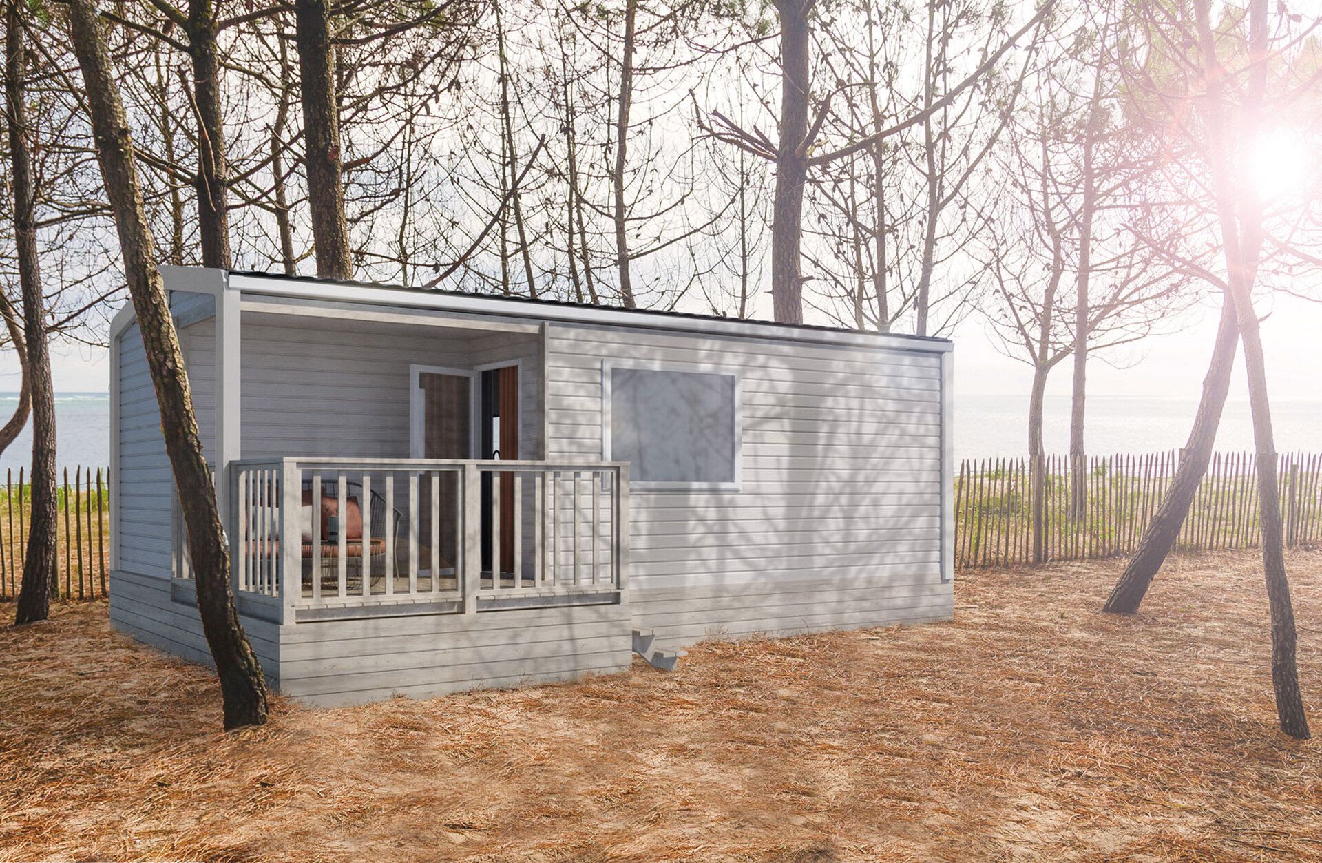 Mobil home de Honingbij