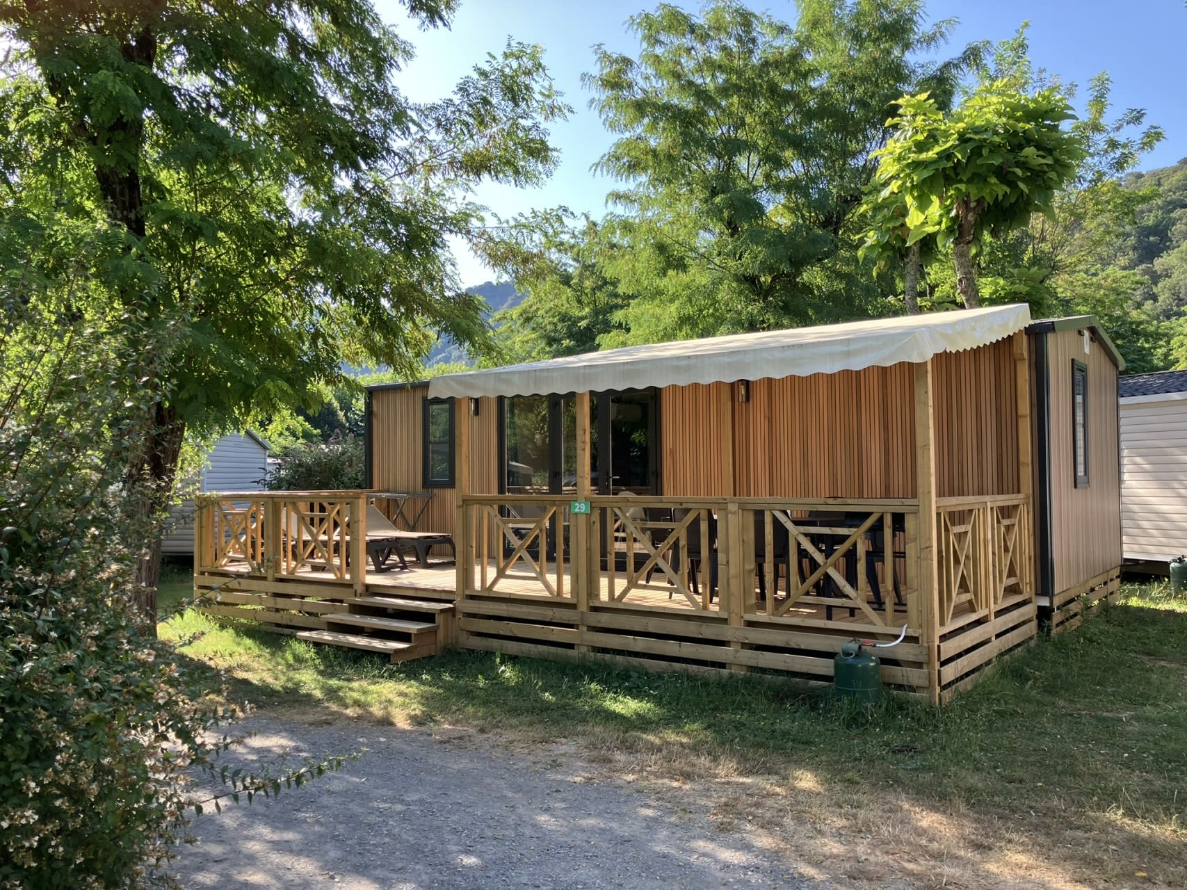 Mobil home Châtaignier