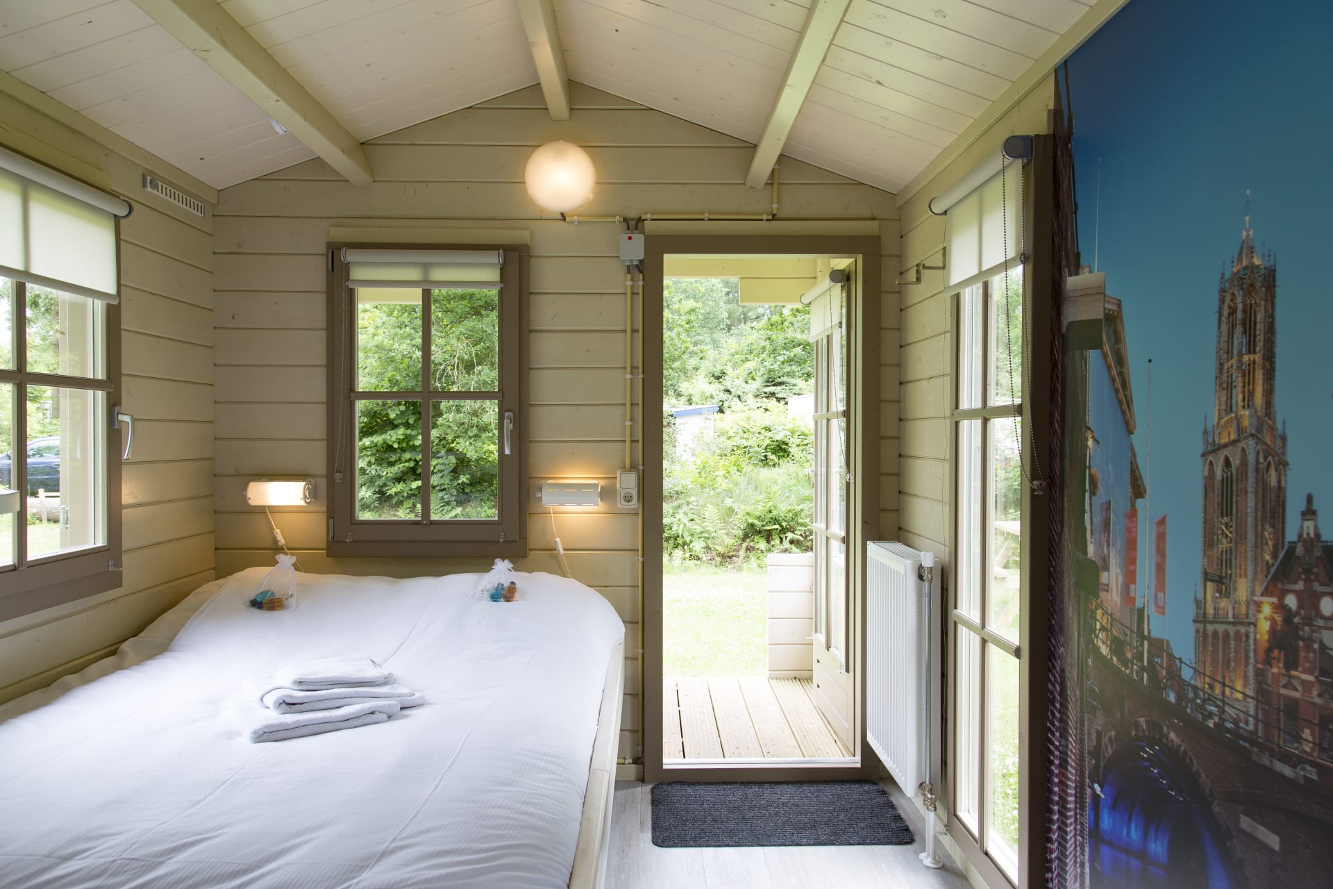 Kampeerchalet de Steenuil