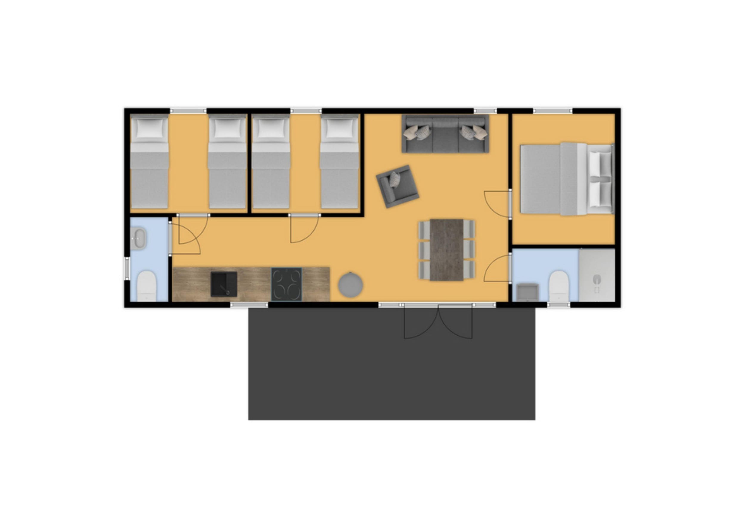 camping - aanbieding voor caravans