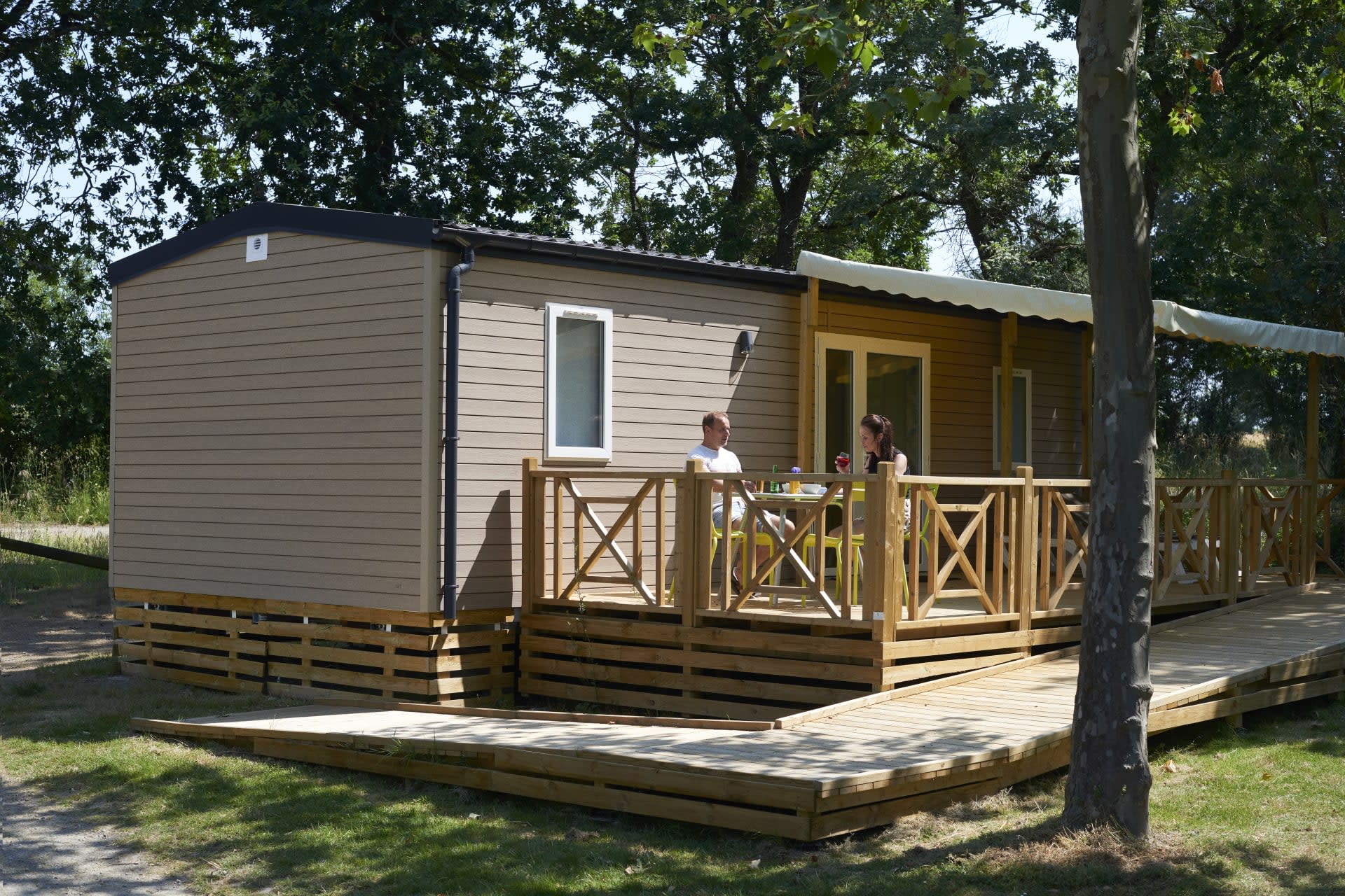 Aangepaste mobil home Sardine